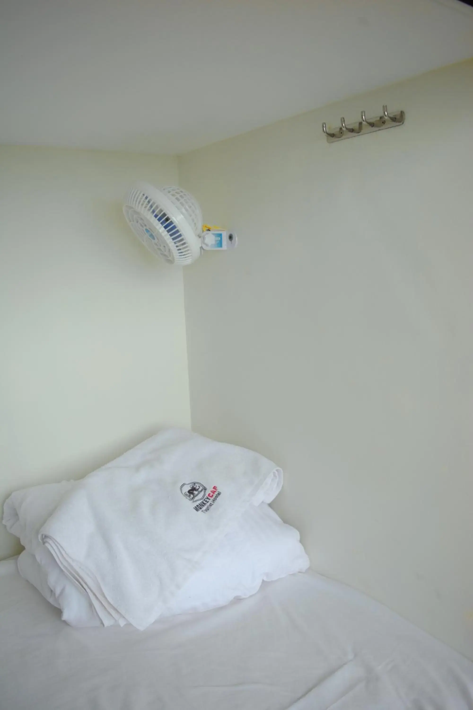 Bed in 4-Bed Male Dormitory Room in MonkeyCap Tourist Hostel Bed in 4-Bed Male Dormitory Room in MonkeyCap Tourist Hostel