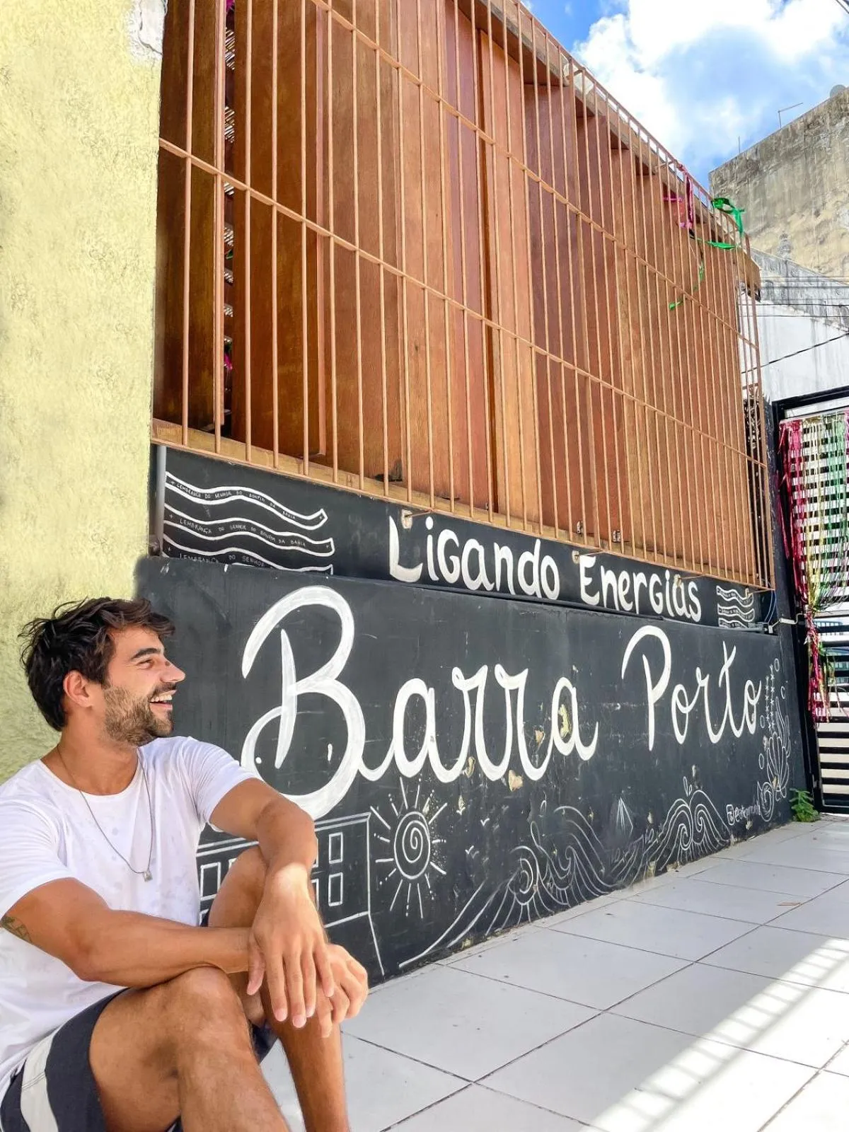 Facade/entrance in Vila Barra Porto