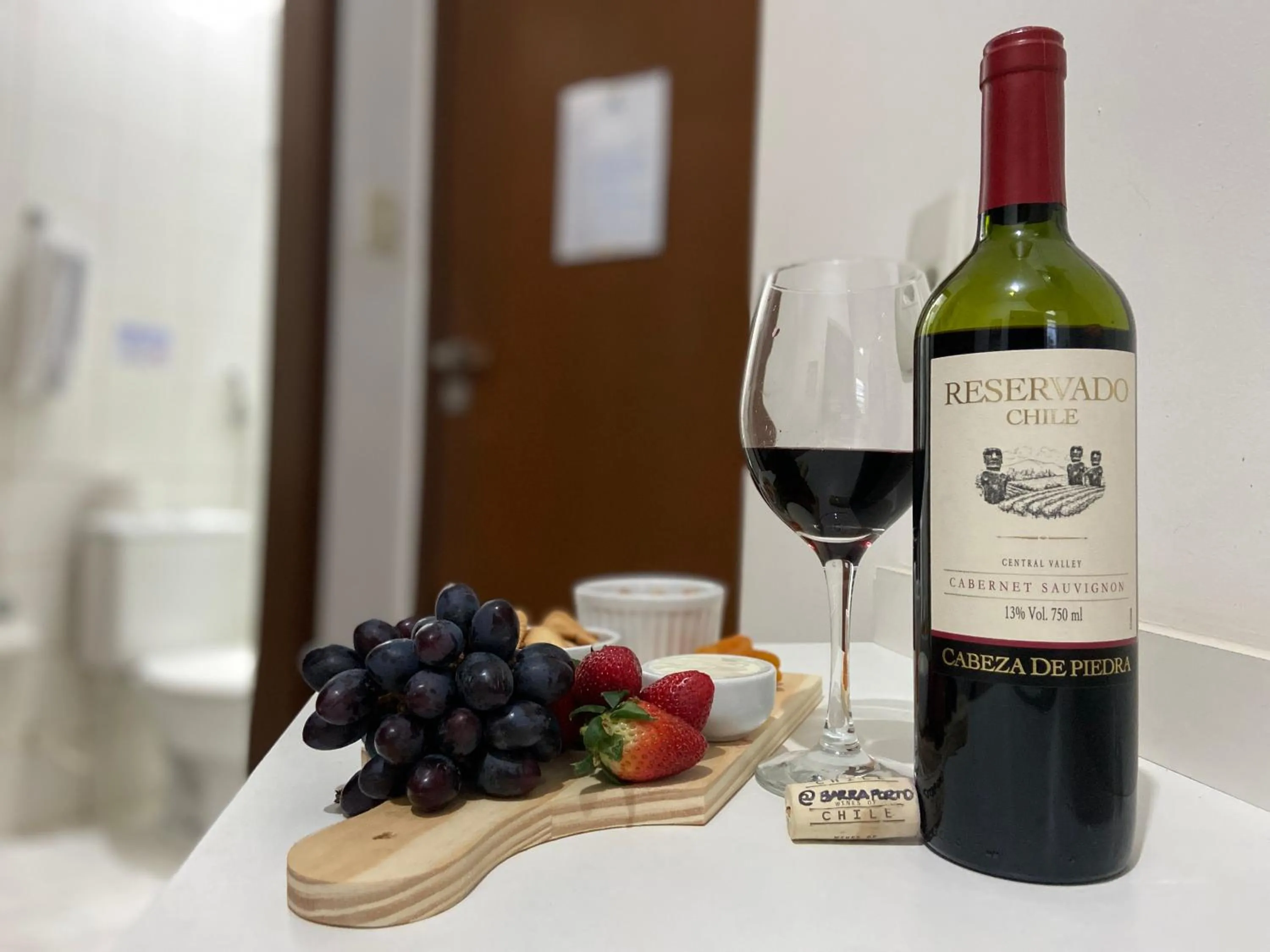 Food and drinks in Vila Barra Porto