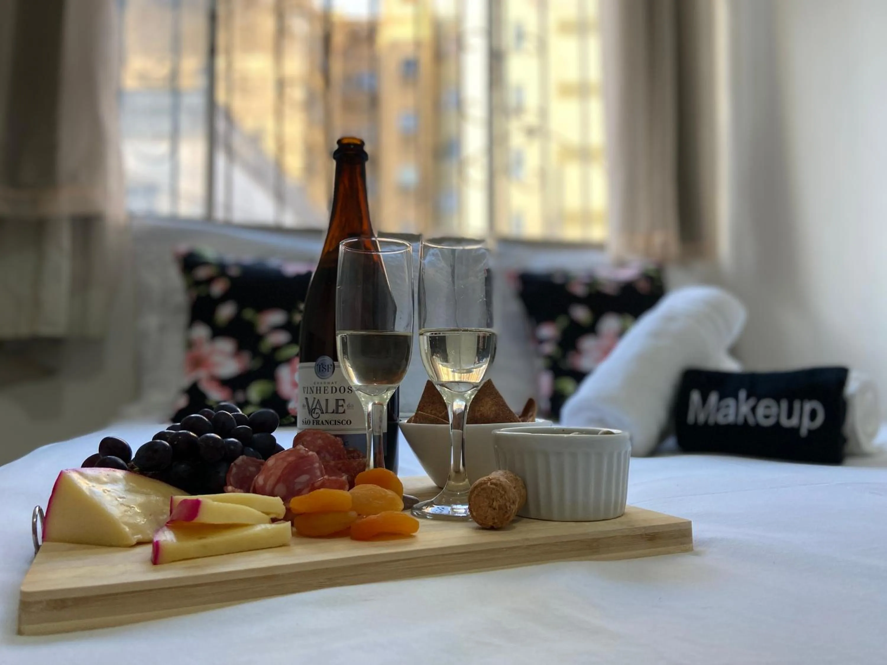 Food and drinks in Vila Barra Porto