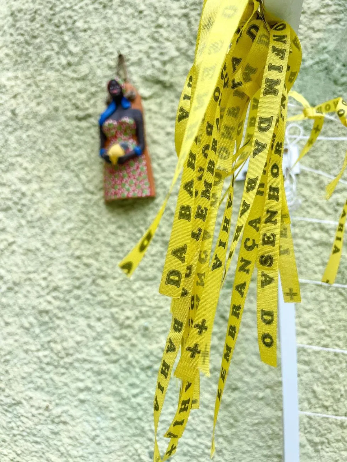 Decorative detail in Vila Barra Porto