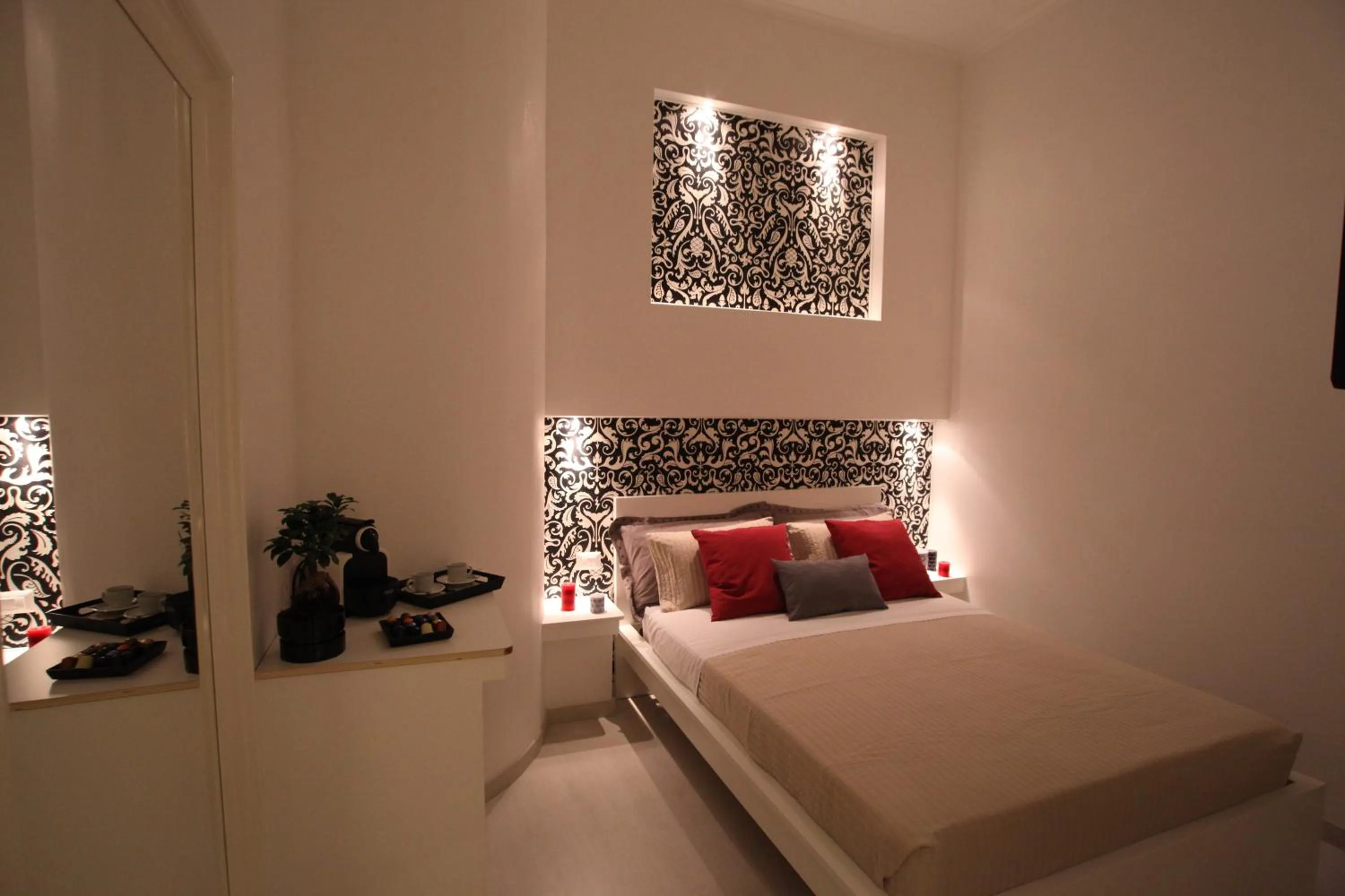 Bedroom, Bed in Guesthouse Interno 7 Luxury Rooms