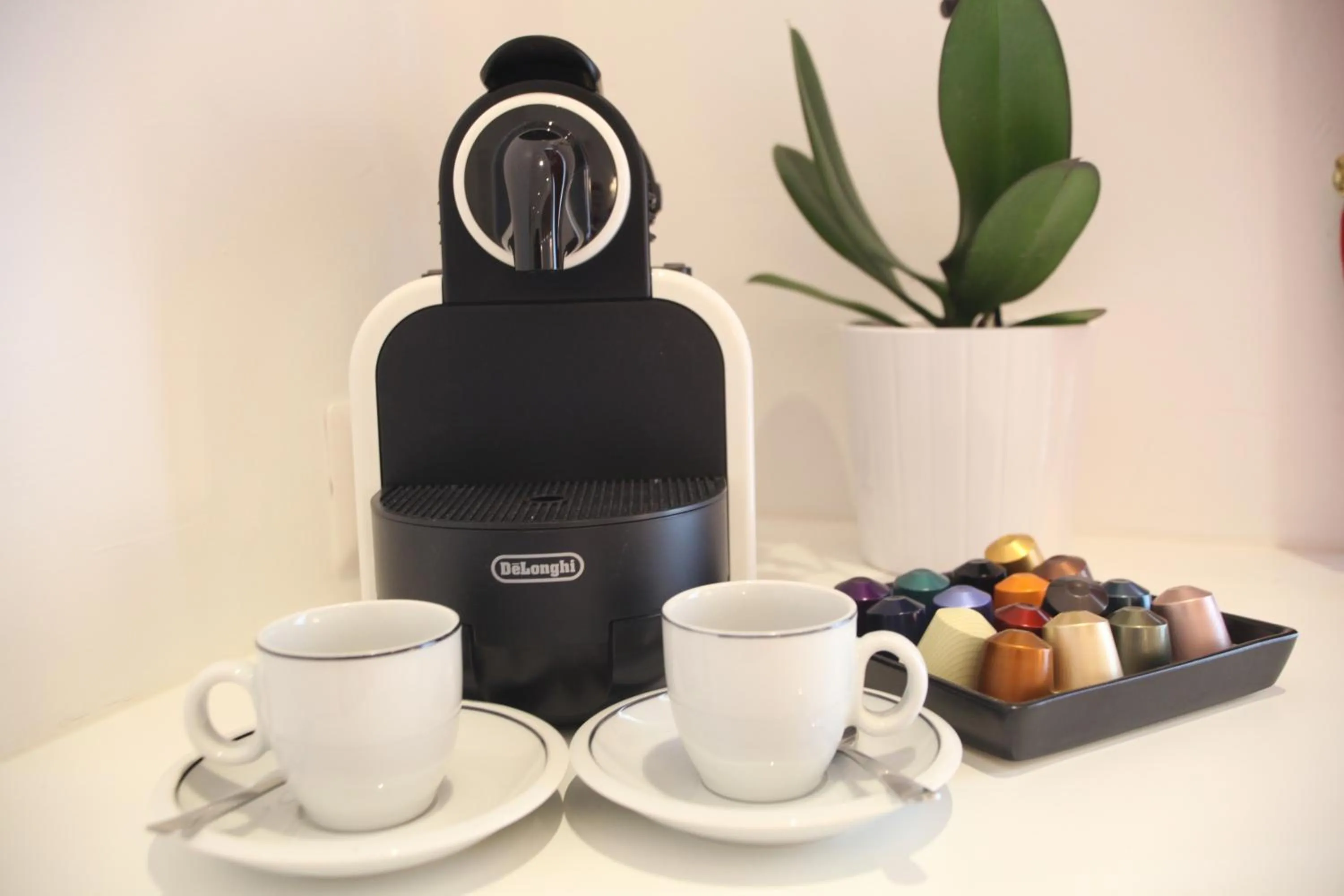 Coffee/tea facilities in Guesthouse Interno 7 Luxury Rooms