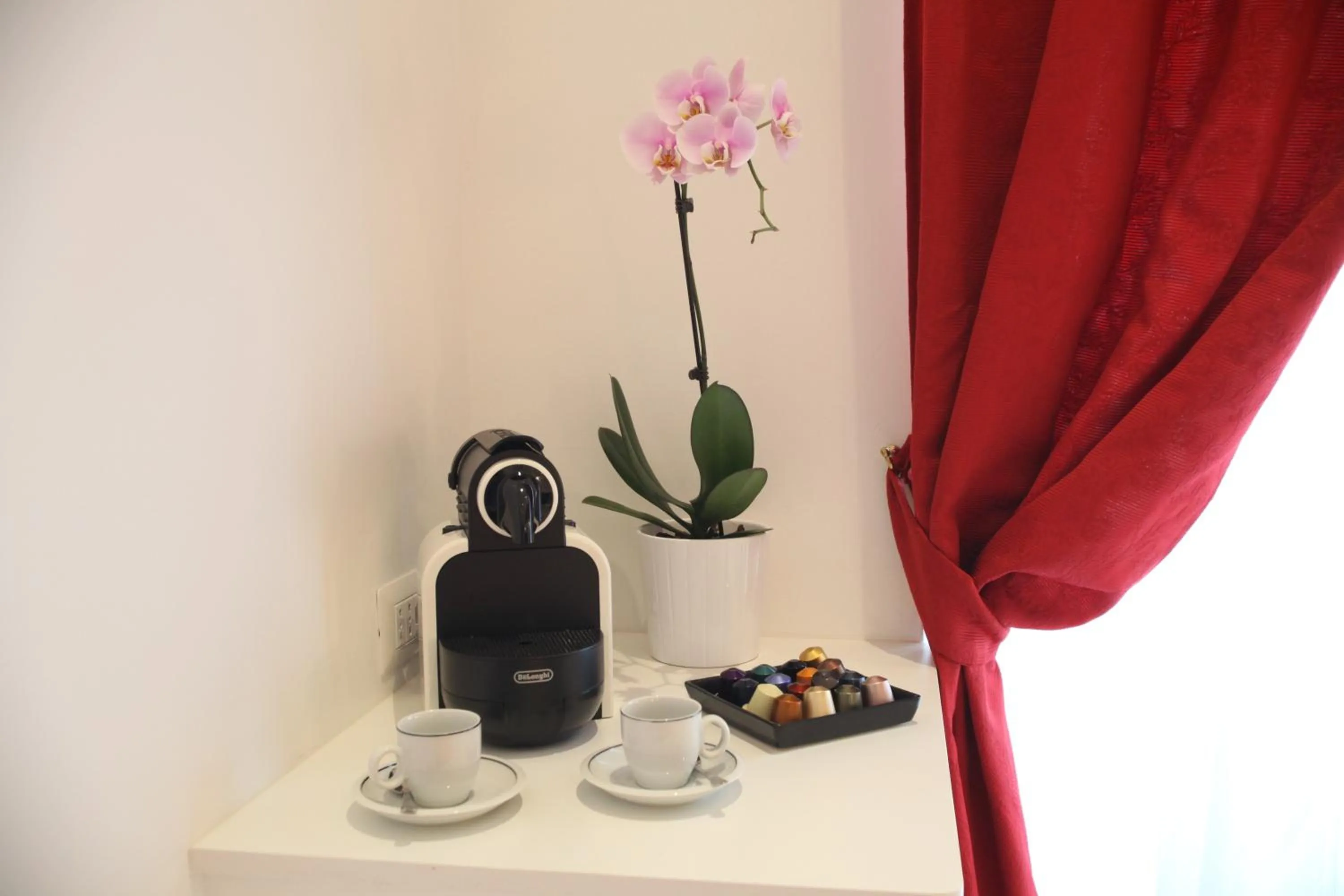 Coffee/tea facilities in Guesthouse Interno 7 Luxury Rooms