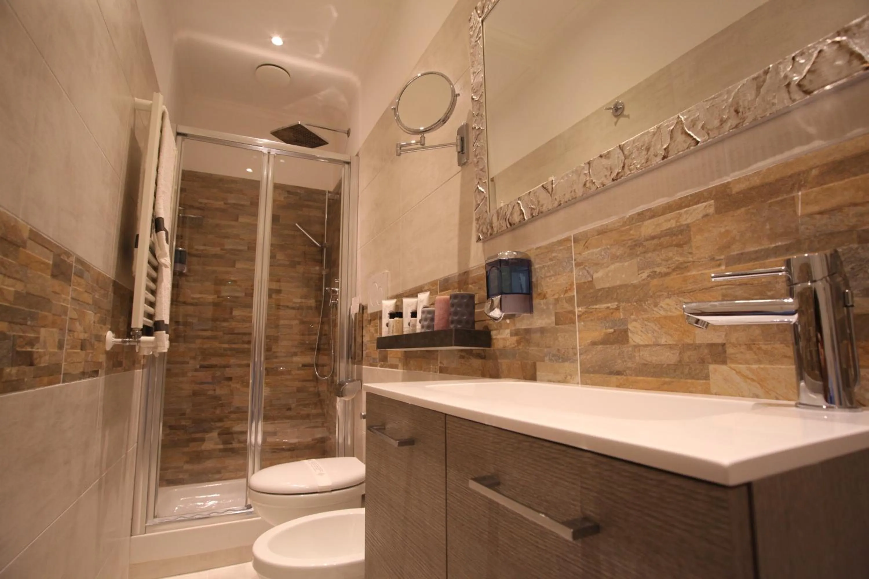 Bathroom in Guesthouse Interno 7 Luxury Rooms