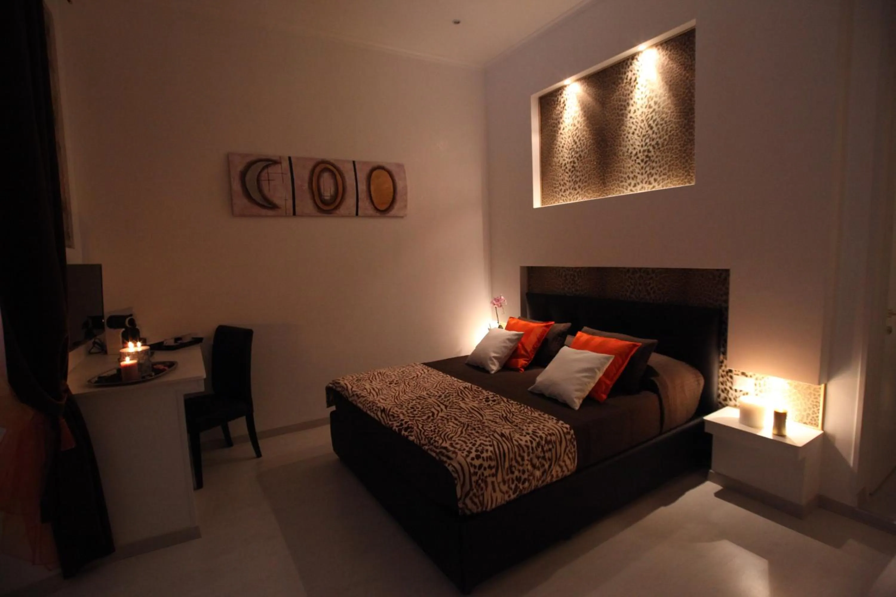 Bedroom, Bed in Guesthouse Interno 7 Luxury Rooms