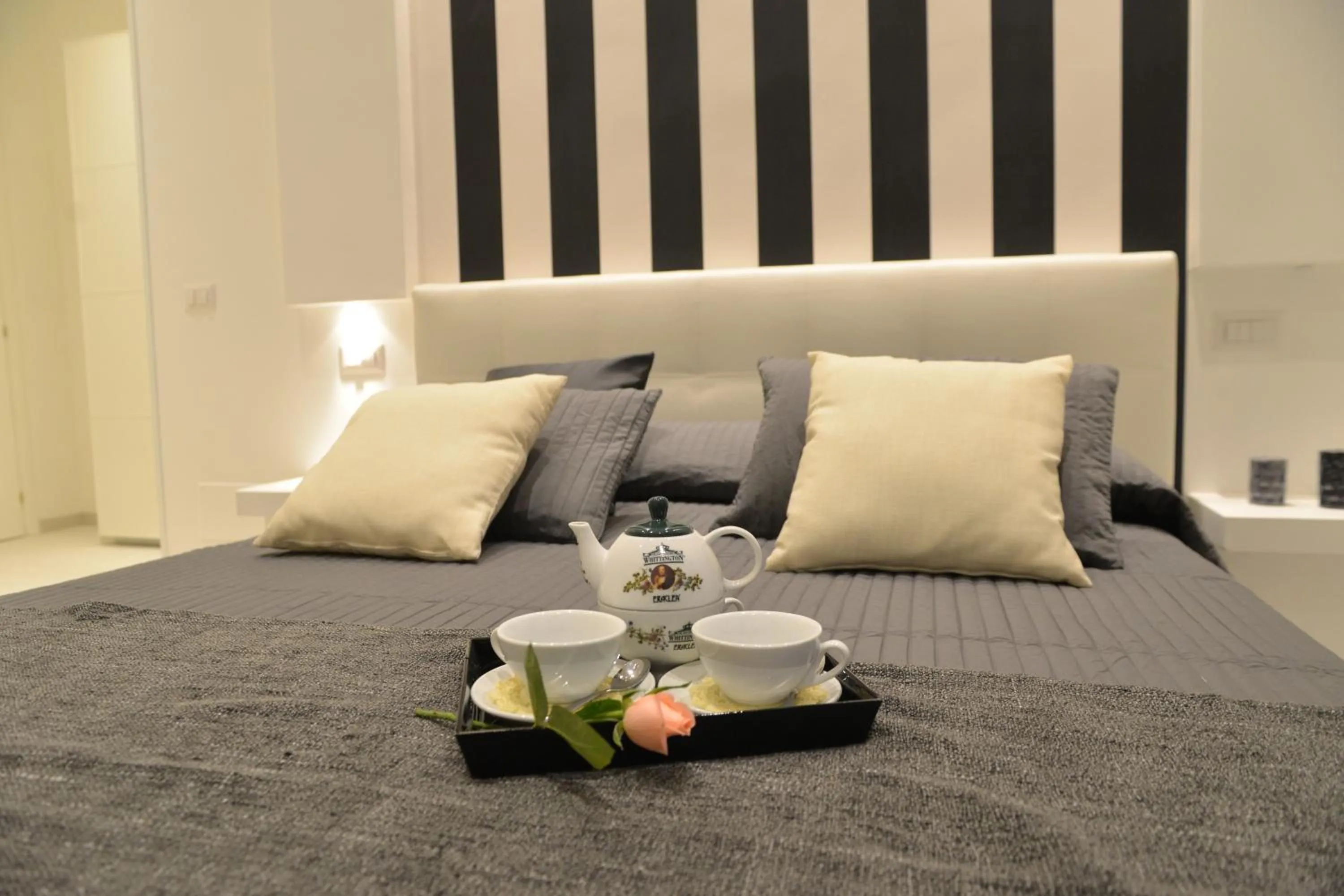 Drinks, Bed in Guesthouse Interno 7 Luxury Rooms