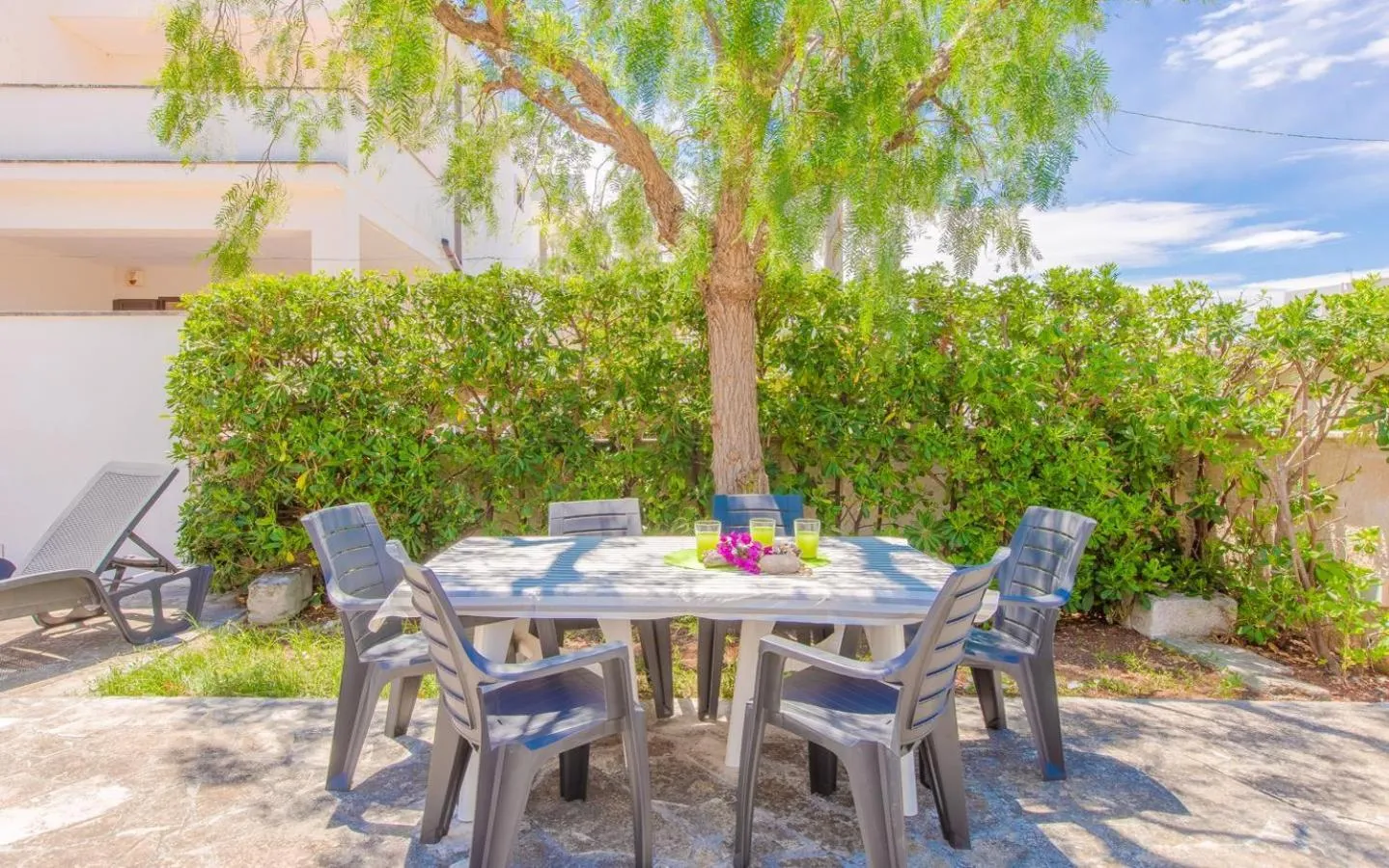 Patio in Villa Orchidea