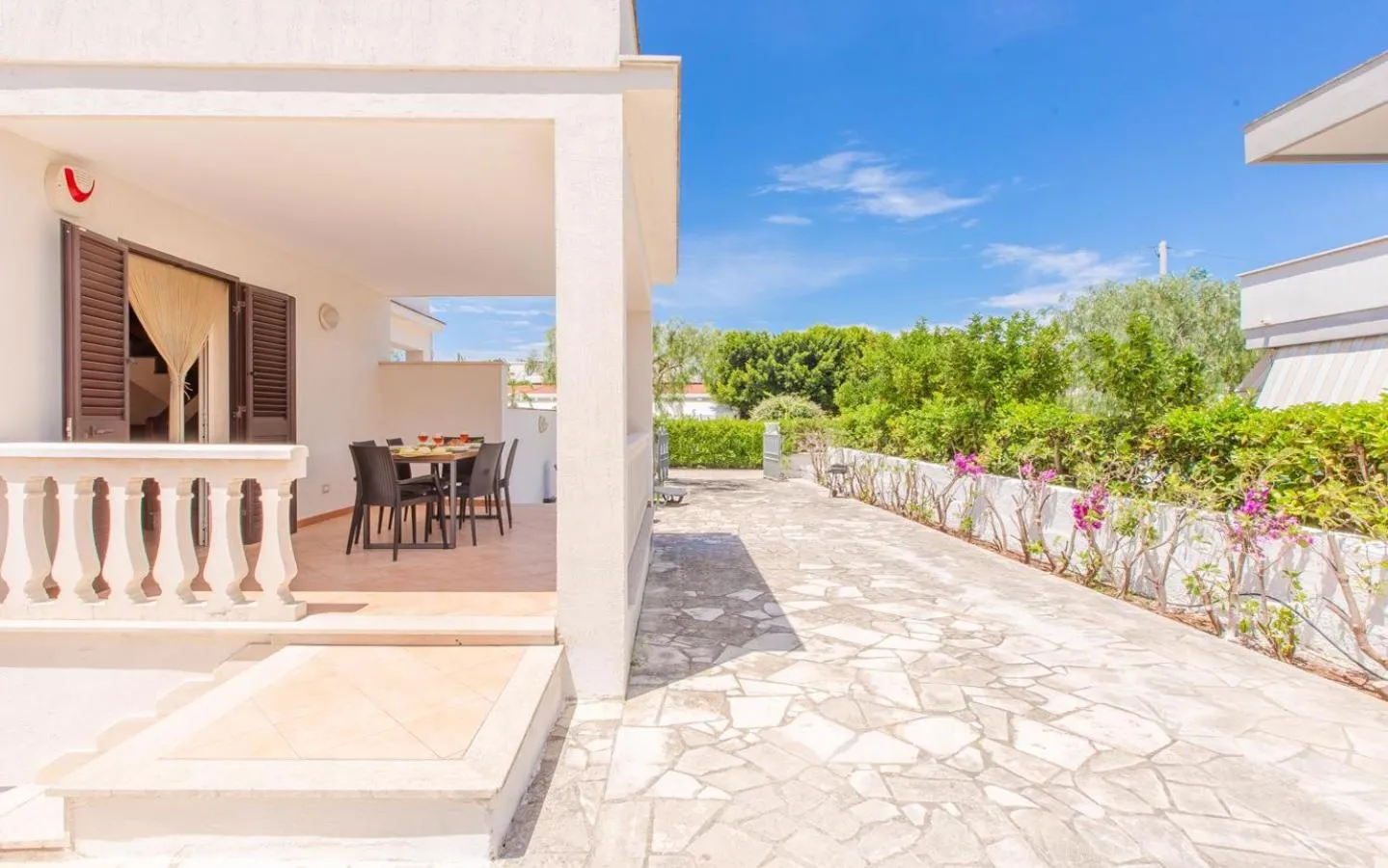Patio in Villa Orchidea