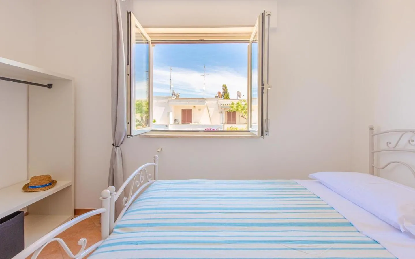 Bed in Villa Orchidea