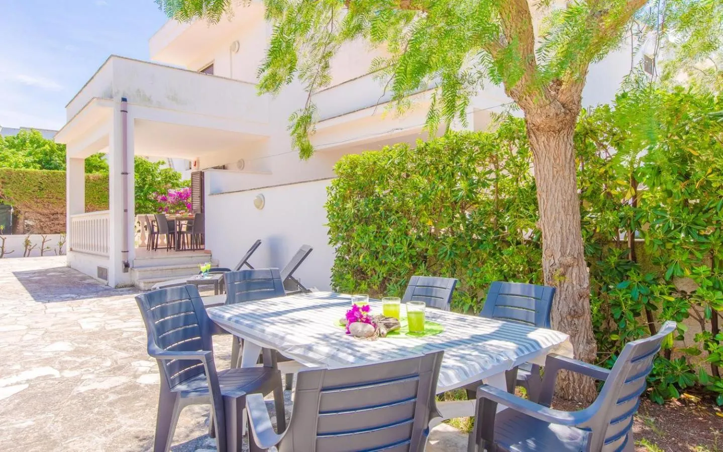Patio in Villa Orchidea