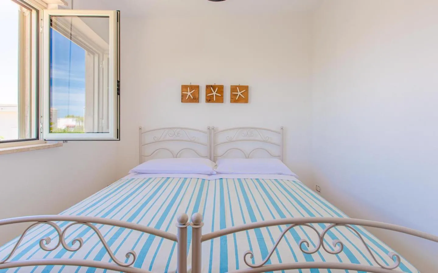 Bed in Villa Orchidea