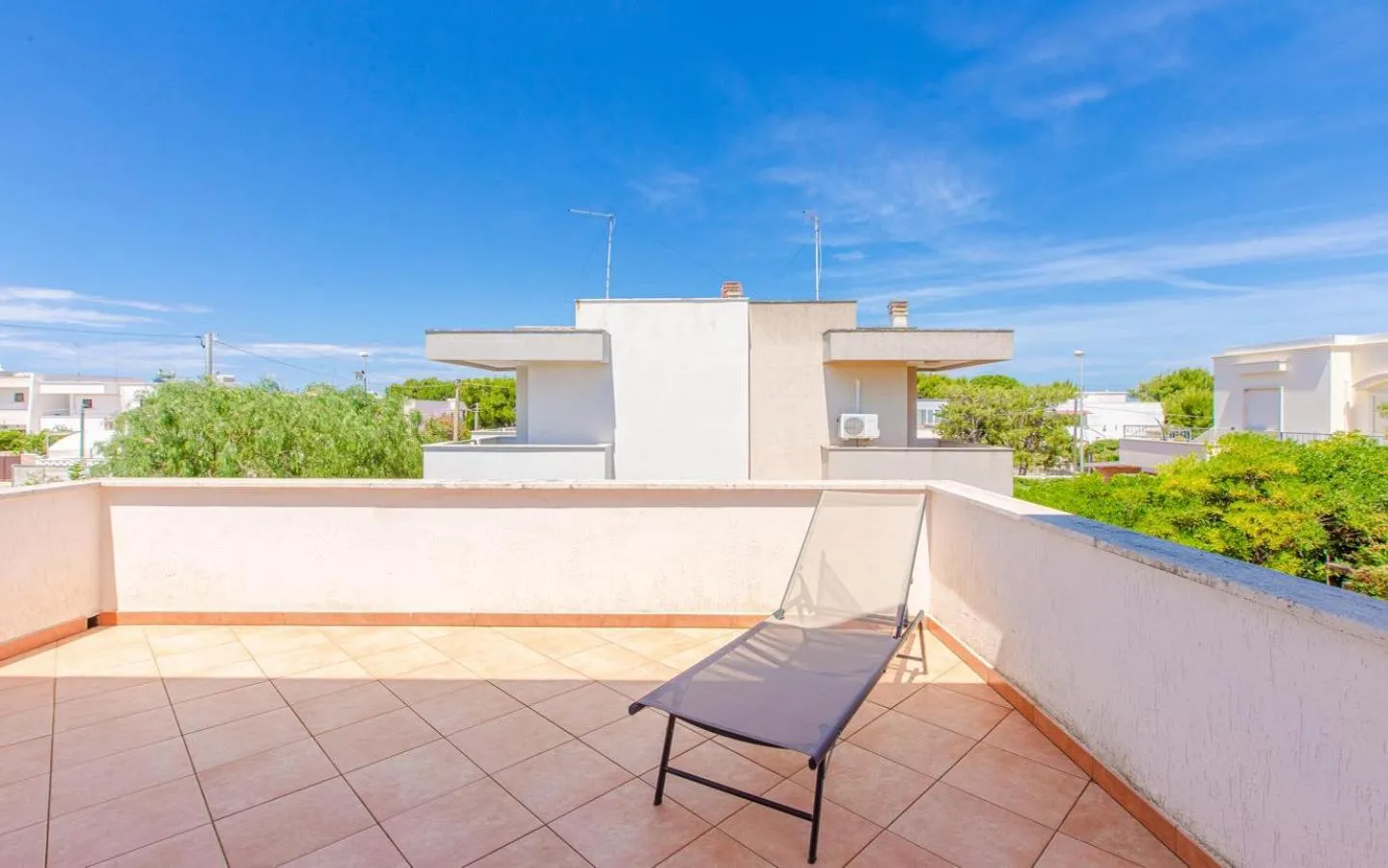Balcony/Terrace in Villa Orchidea
