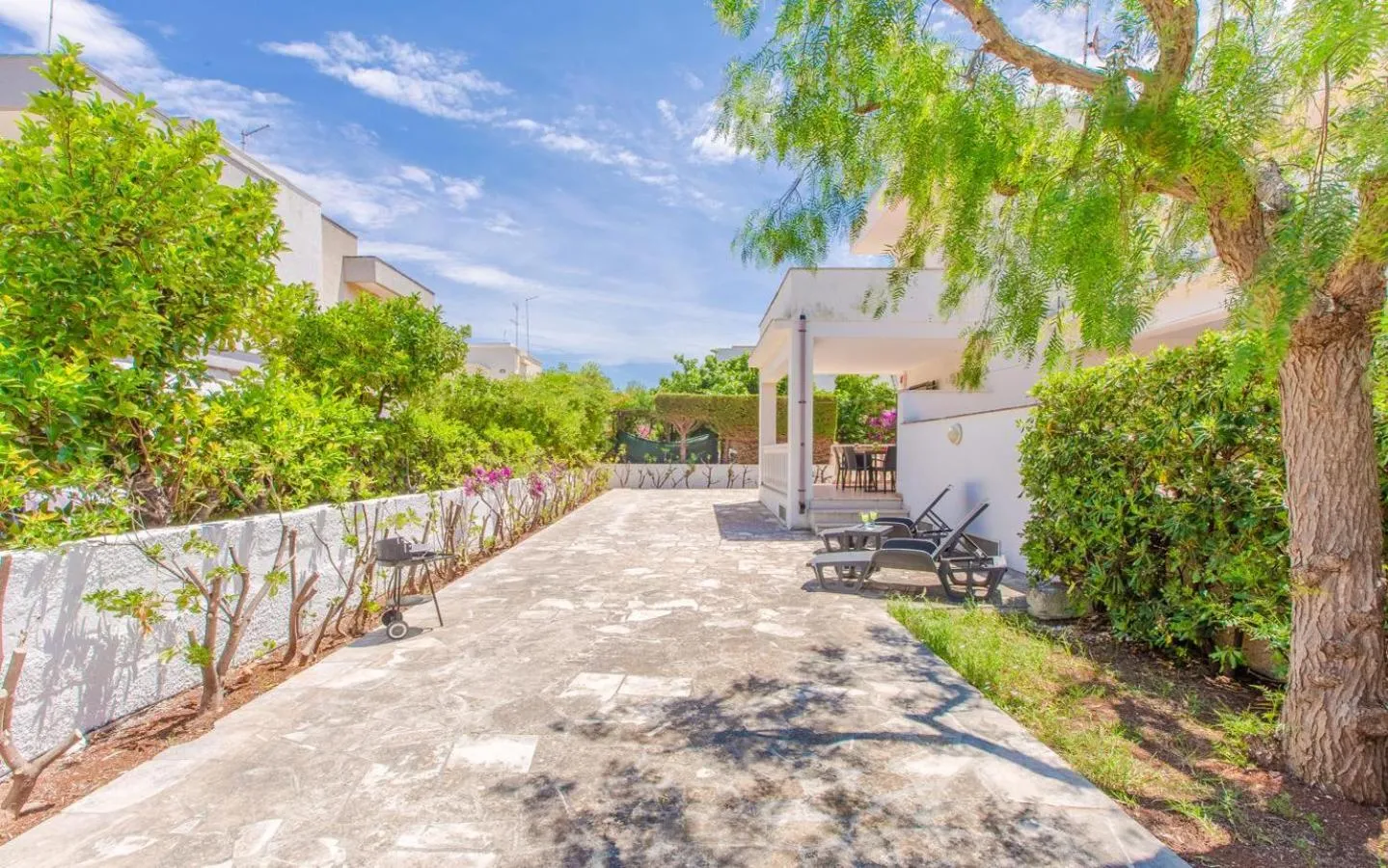 Patio in Villa Orchidea