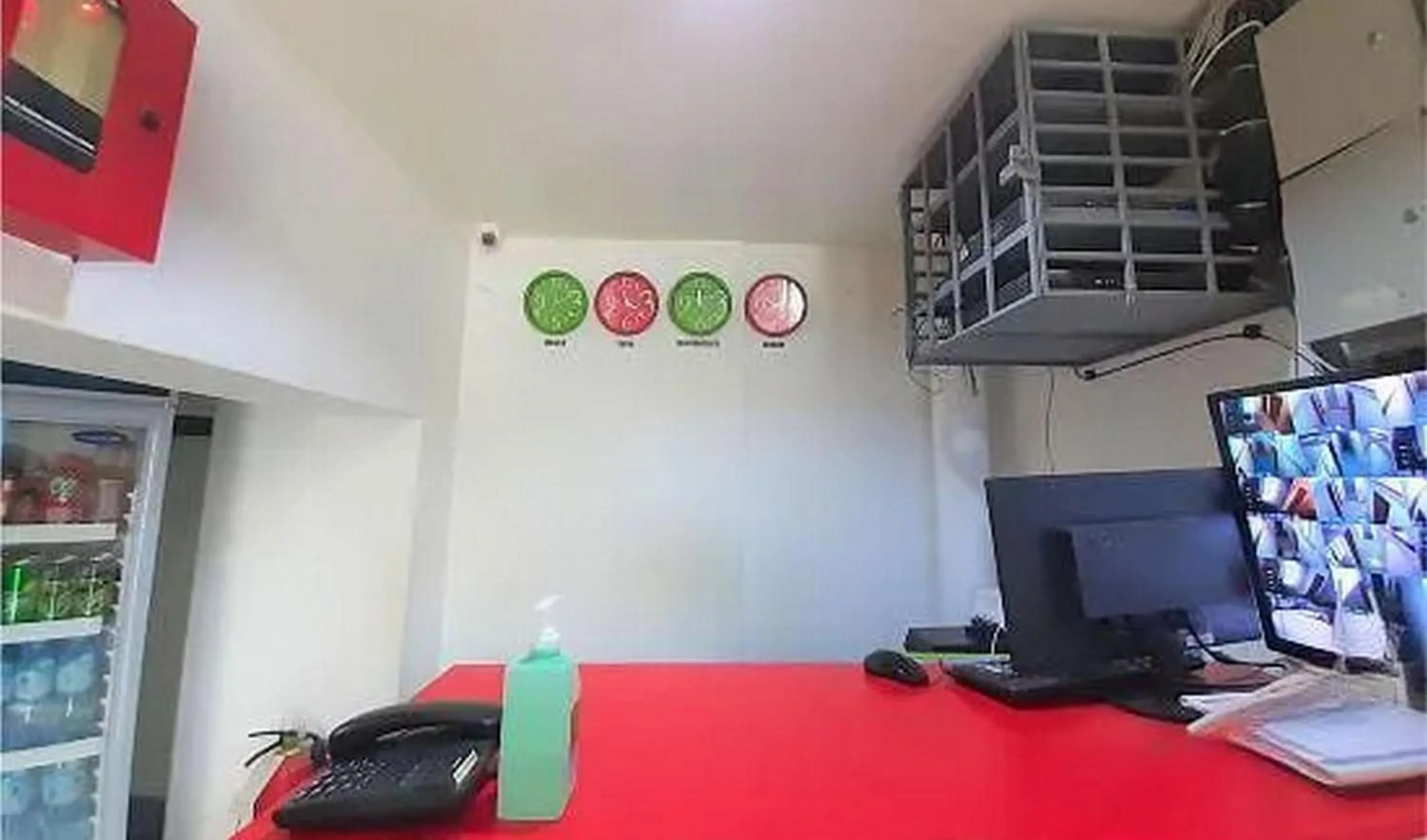 Property building in iPark Hotel by Hiverooms