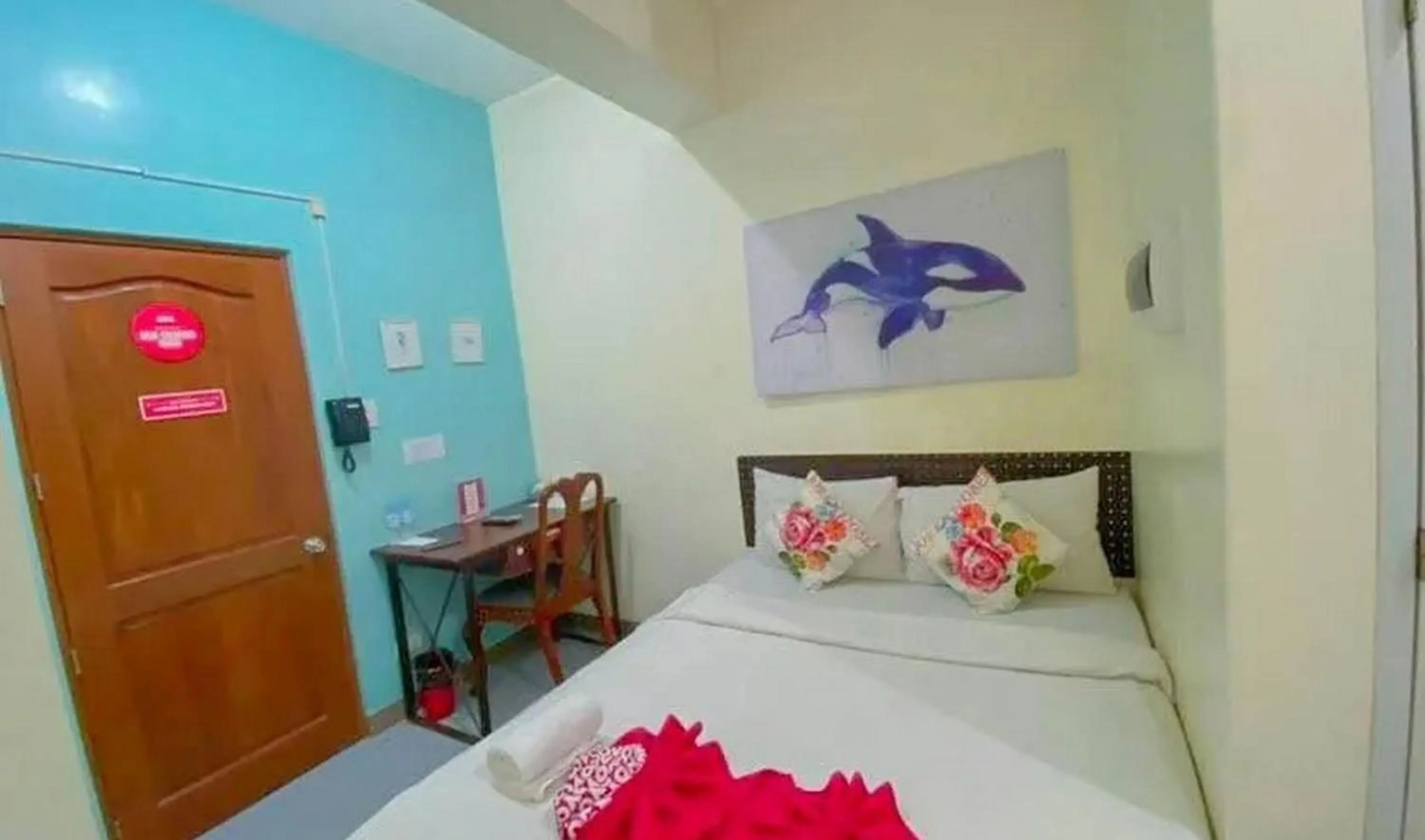 Bed in iPark Hotel by Hiverooms