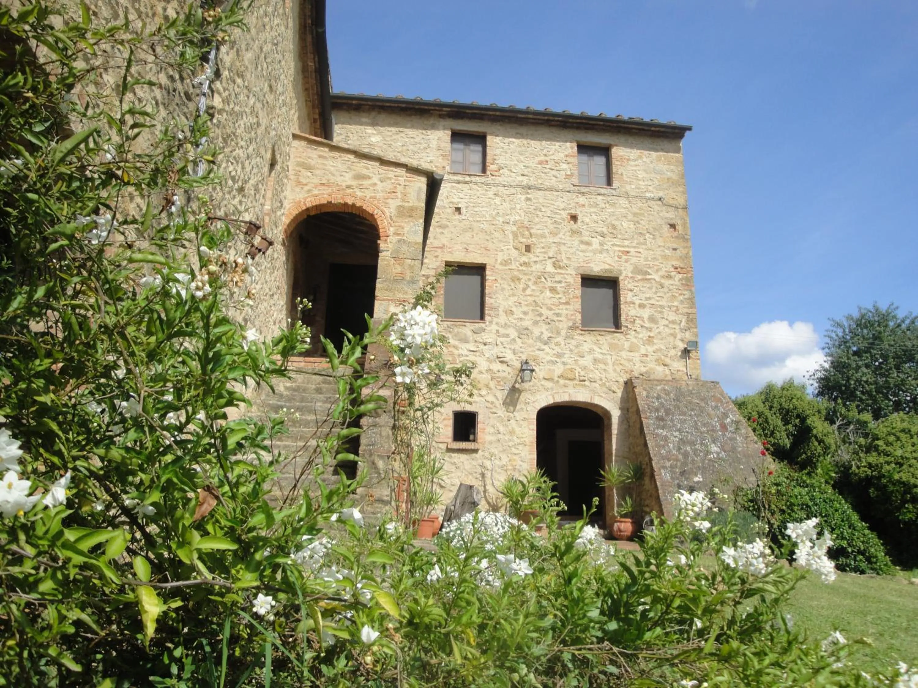 Garden in Il Moreto - Casale Toscano per gruppi vicino Bolgheri e mare