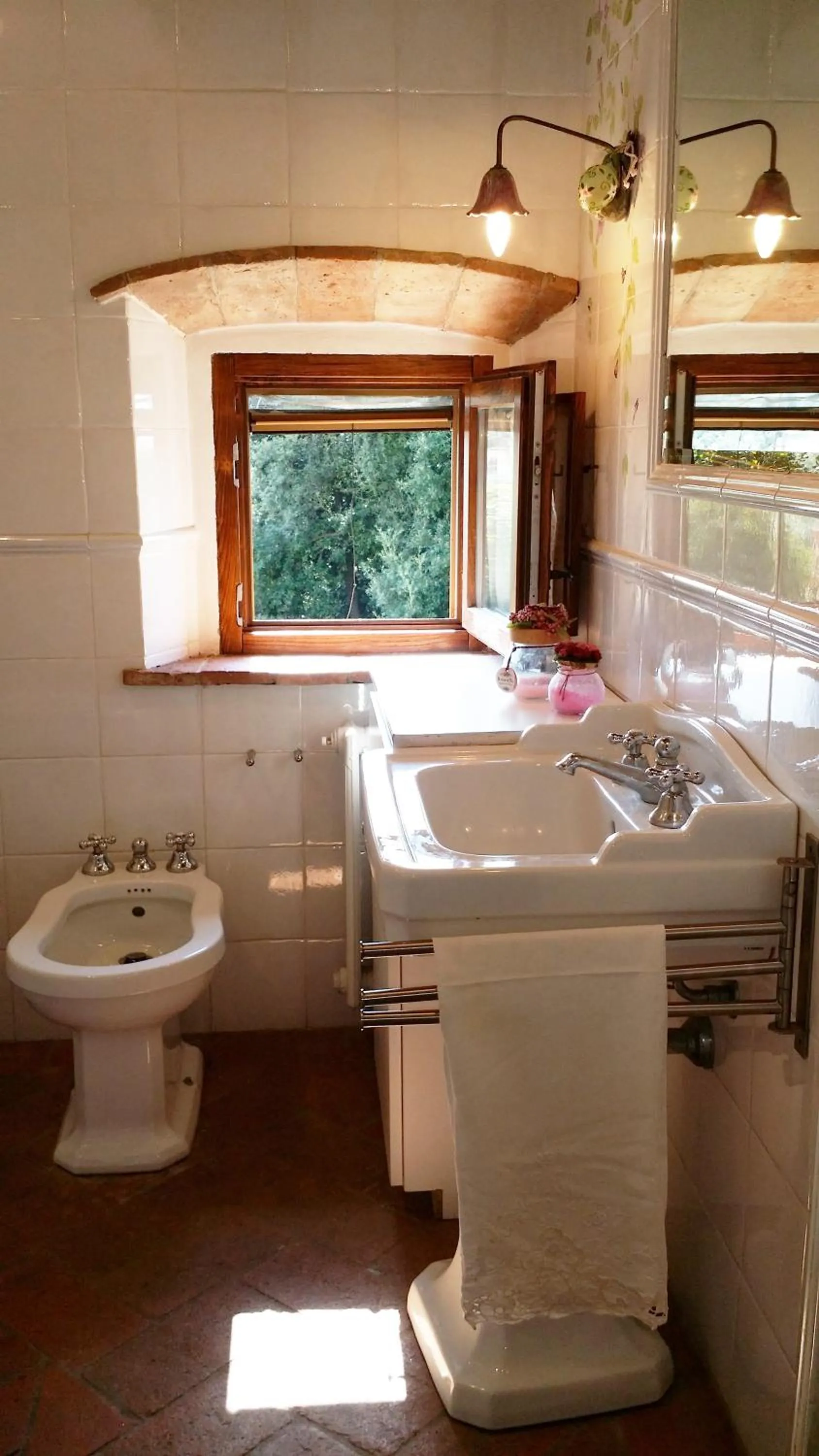 Bathroom in Il Moreto - Casale Toscano per gruppi vicino Bolgheri e mare