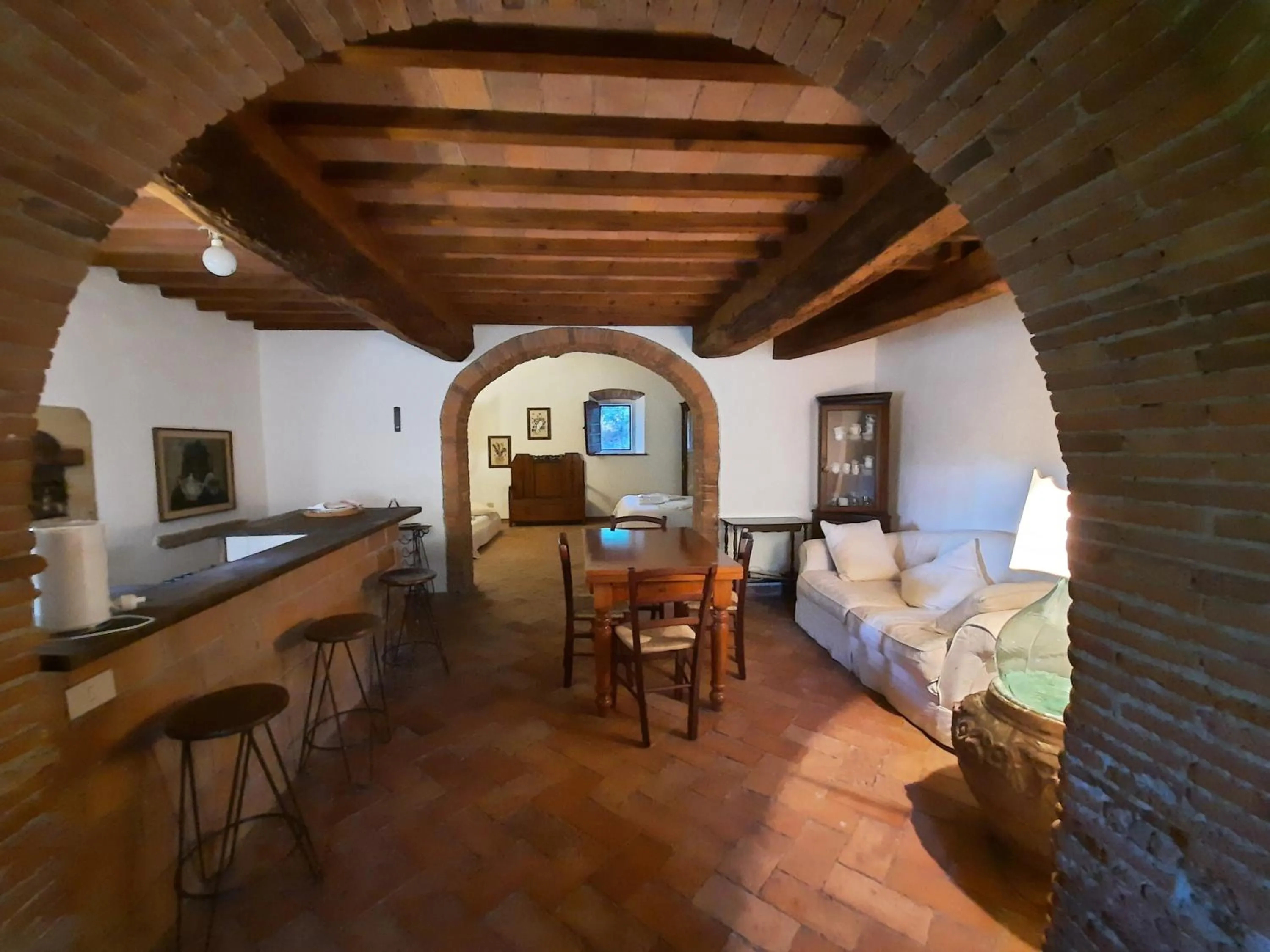 Dining area in Il Moreto - Casale Toscano per gruppi vicino Bolgheri e mare