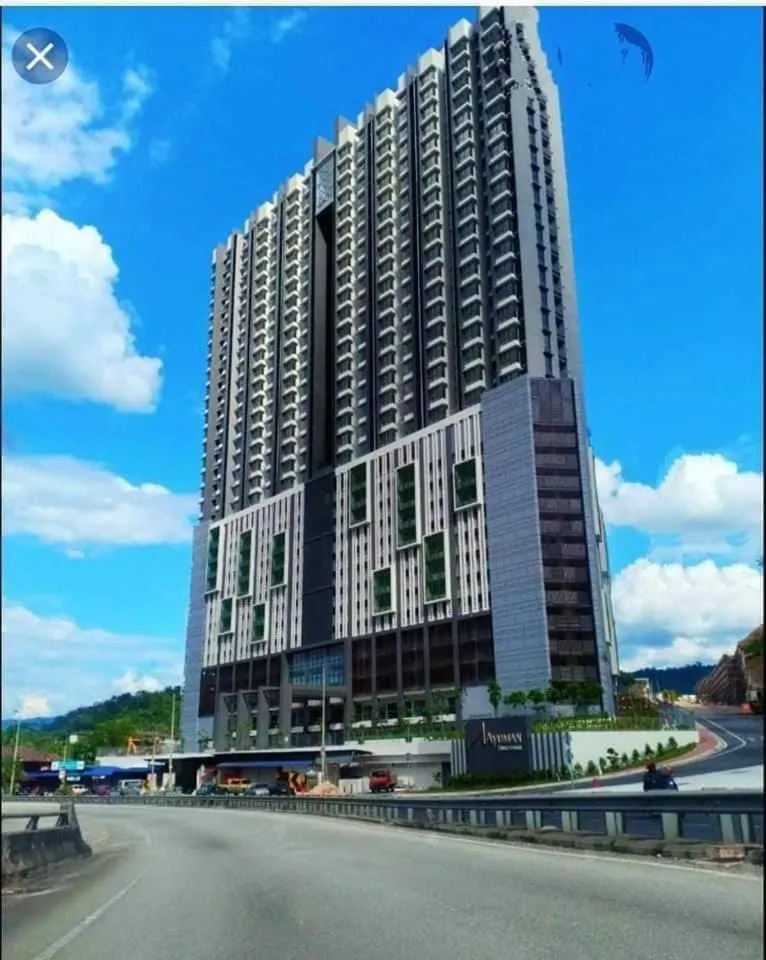 Ayuman Suites, Gombak with KL City View