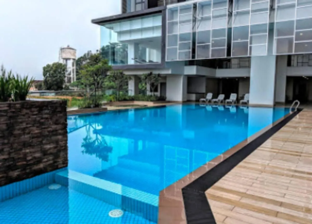 Ayuman Suites, Gombak with KL City View