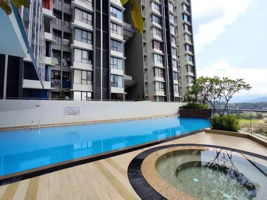Ayuman Suites, Gombak with KL City View Ayuman Suites, Gombak with KL City View