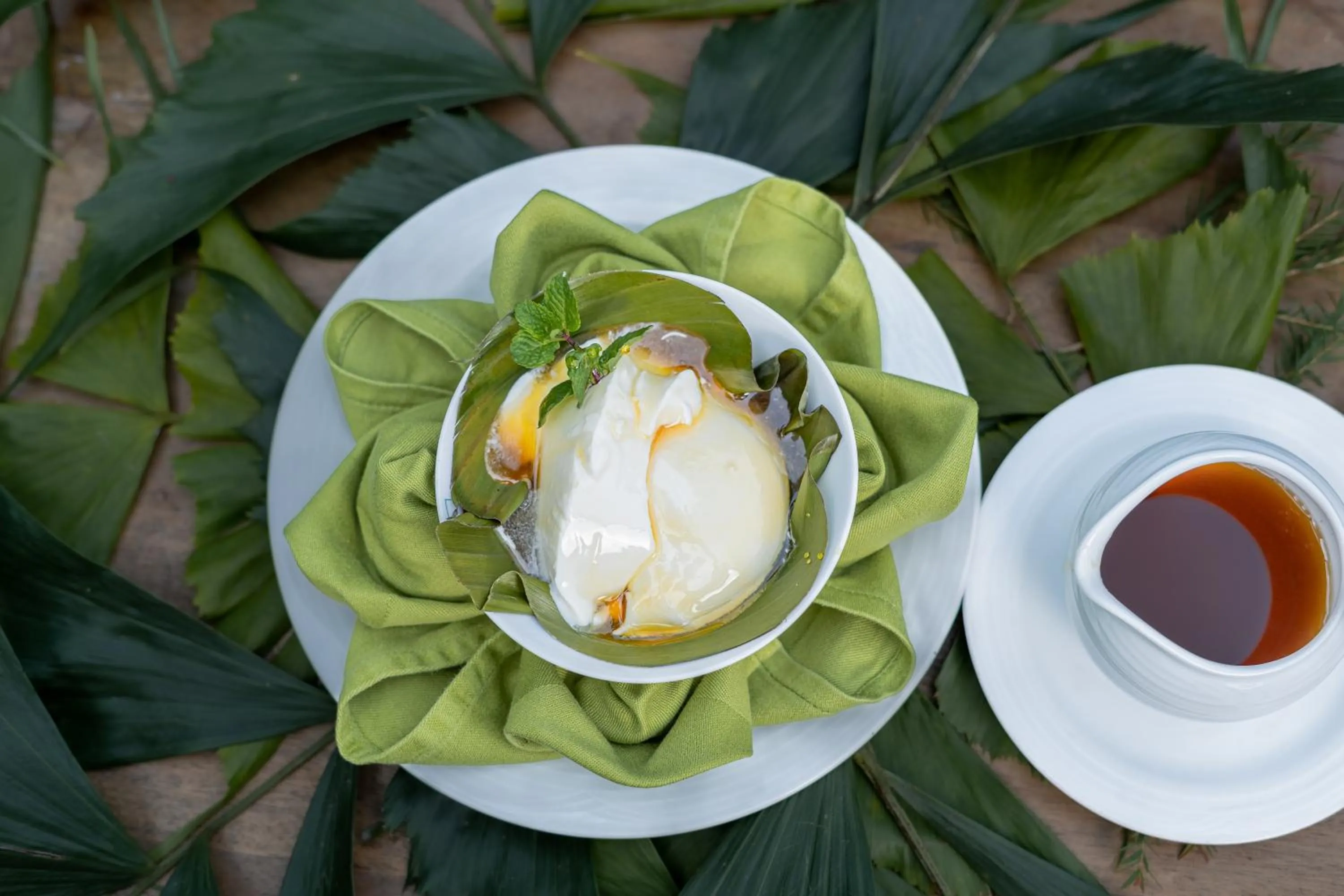 Food close-up in Athulya Villas, Kandy