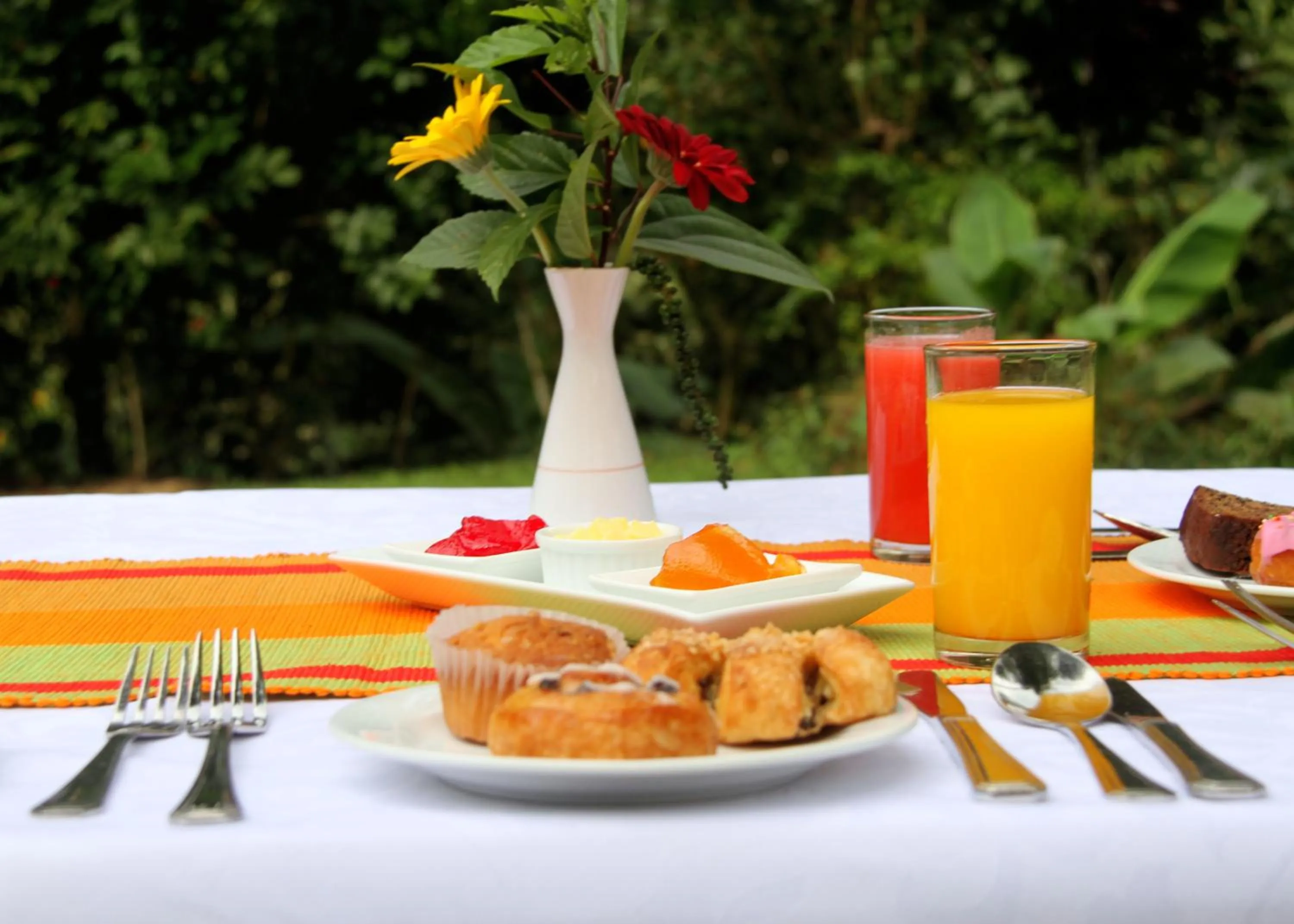 Food in Athulya Villas, Kandy