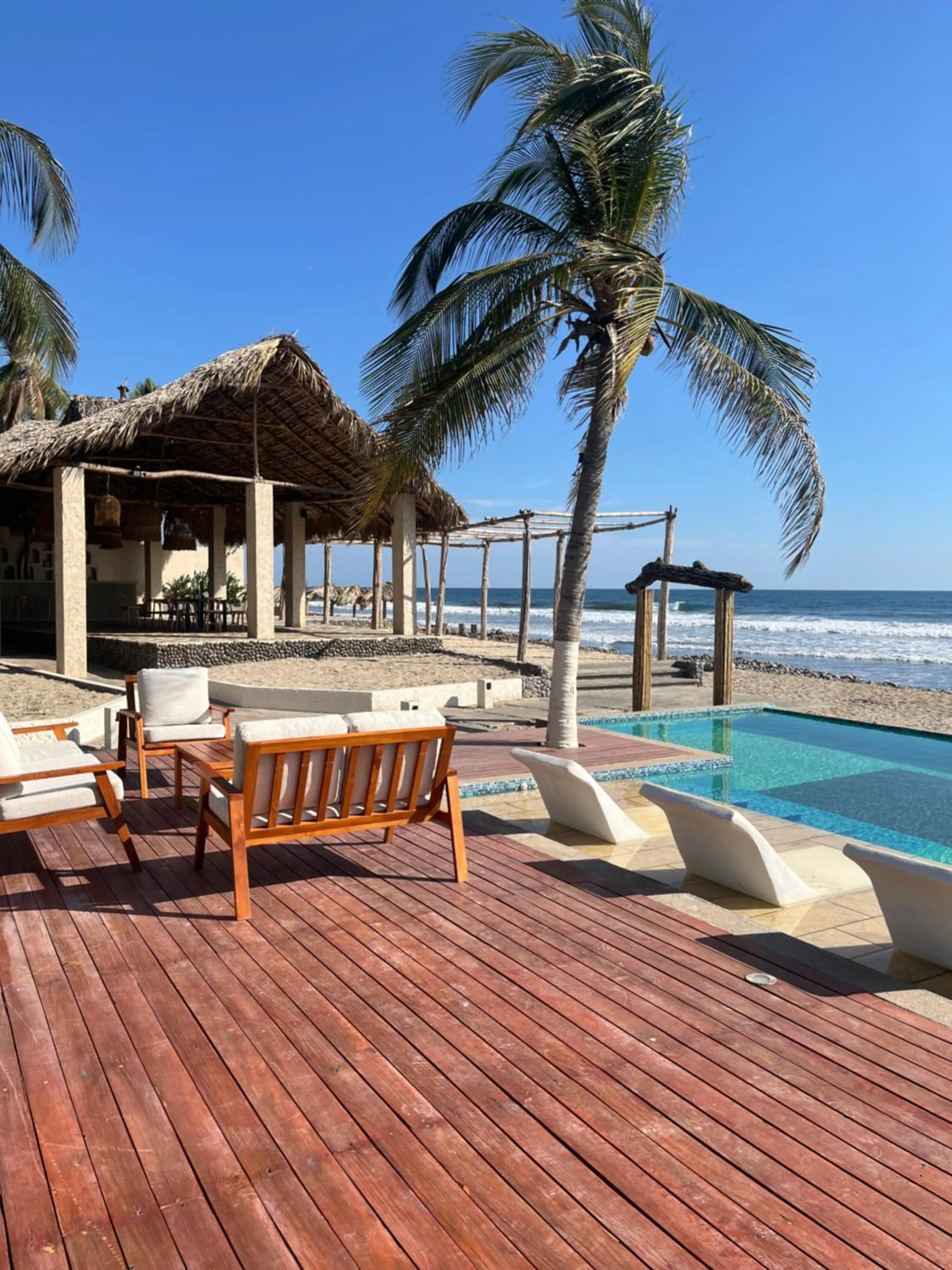 Natural landscape in Casa Playa Blanca