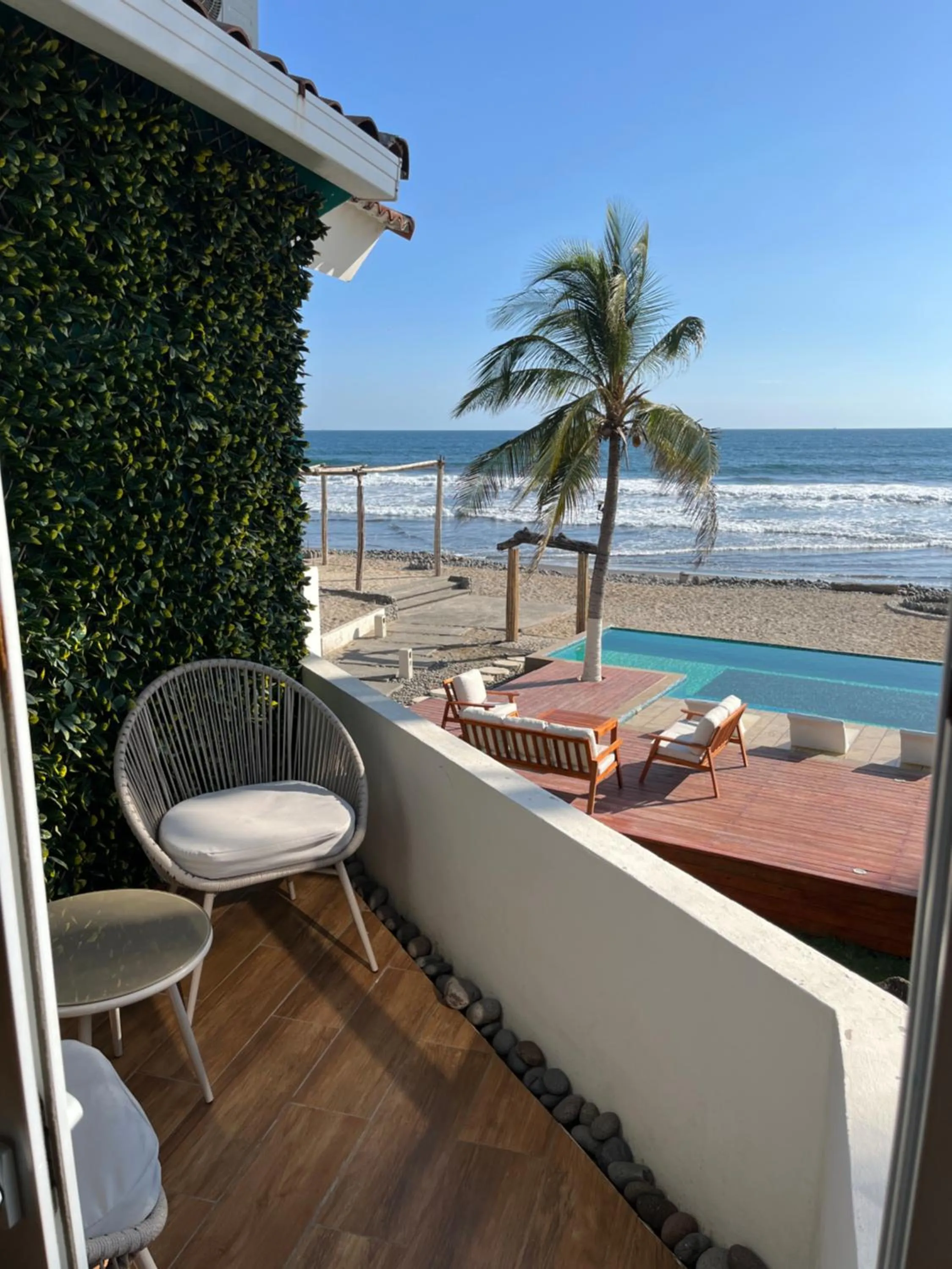 Balcony/Terrace in Casa Playa Blanca