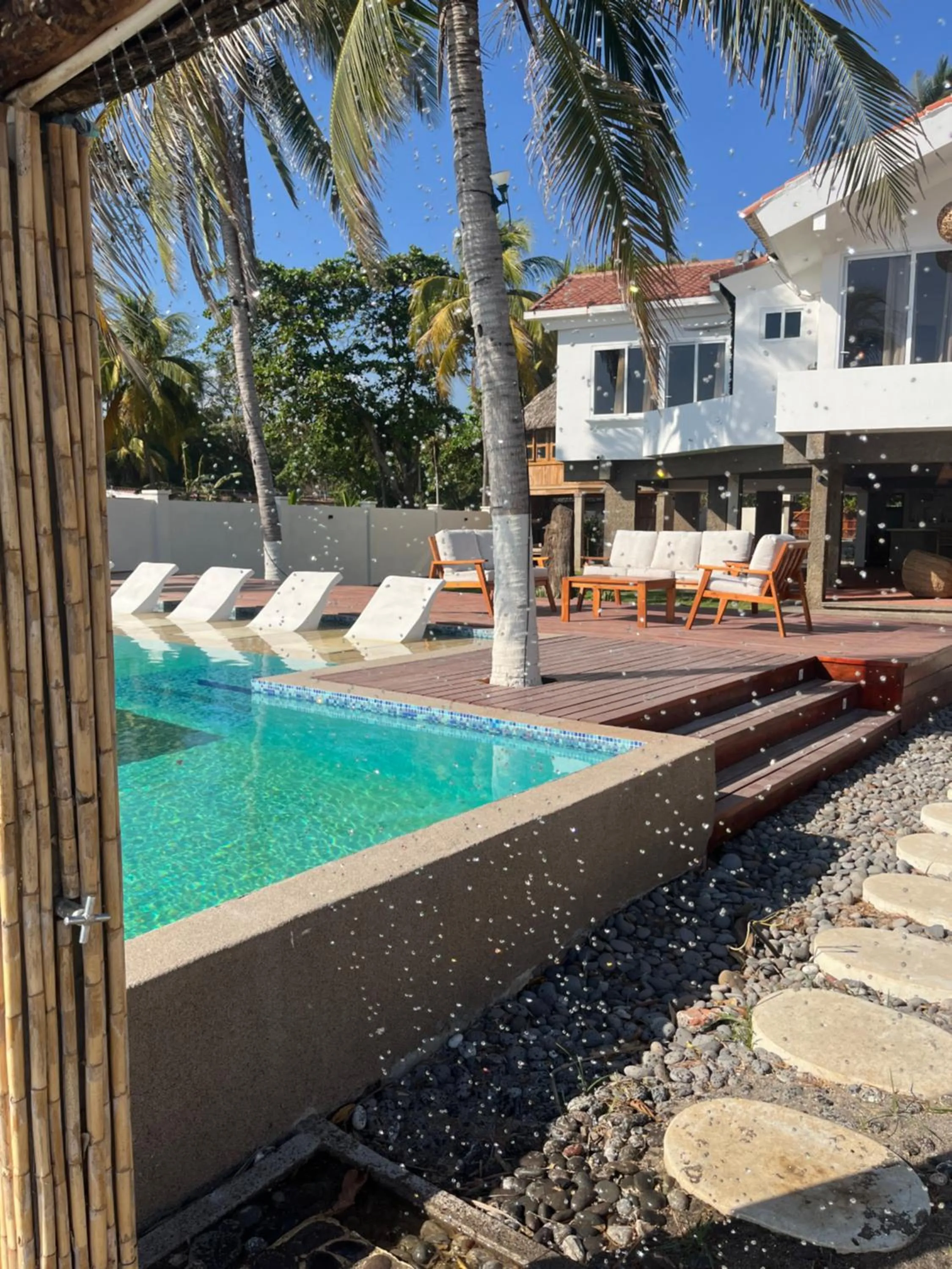 Swimming pool in Casa Playa Blanca