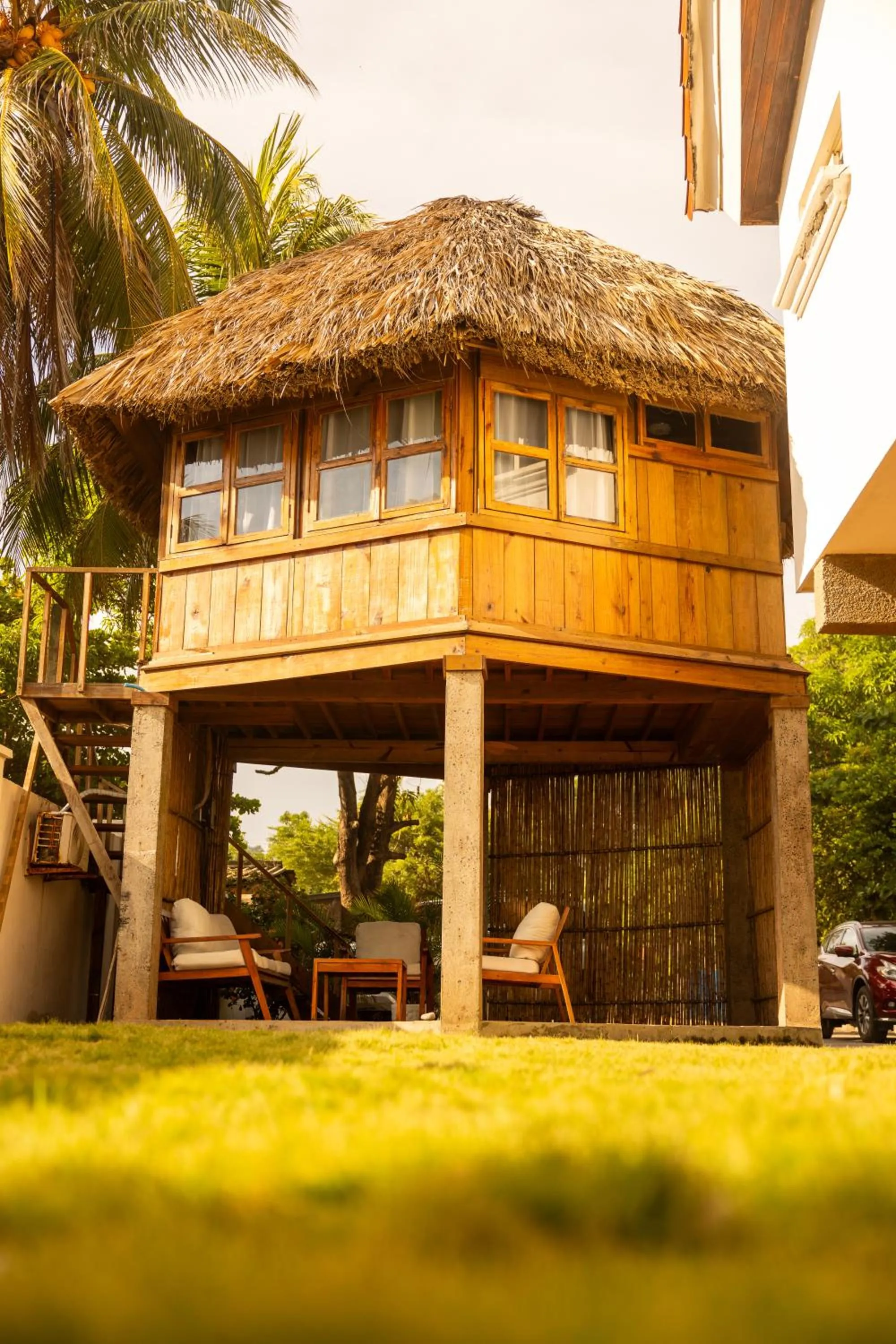 The rooftop Beach & club