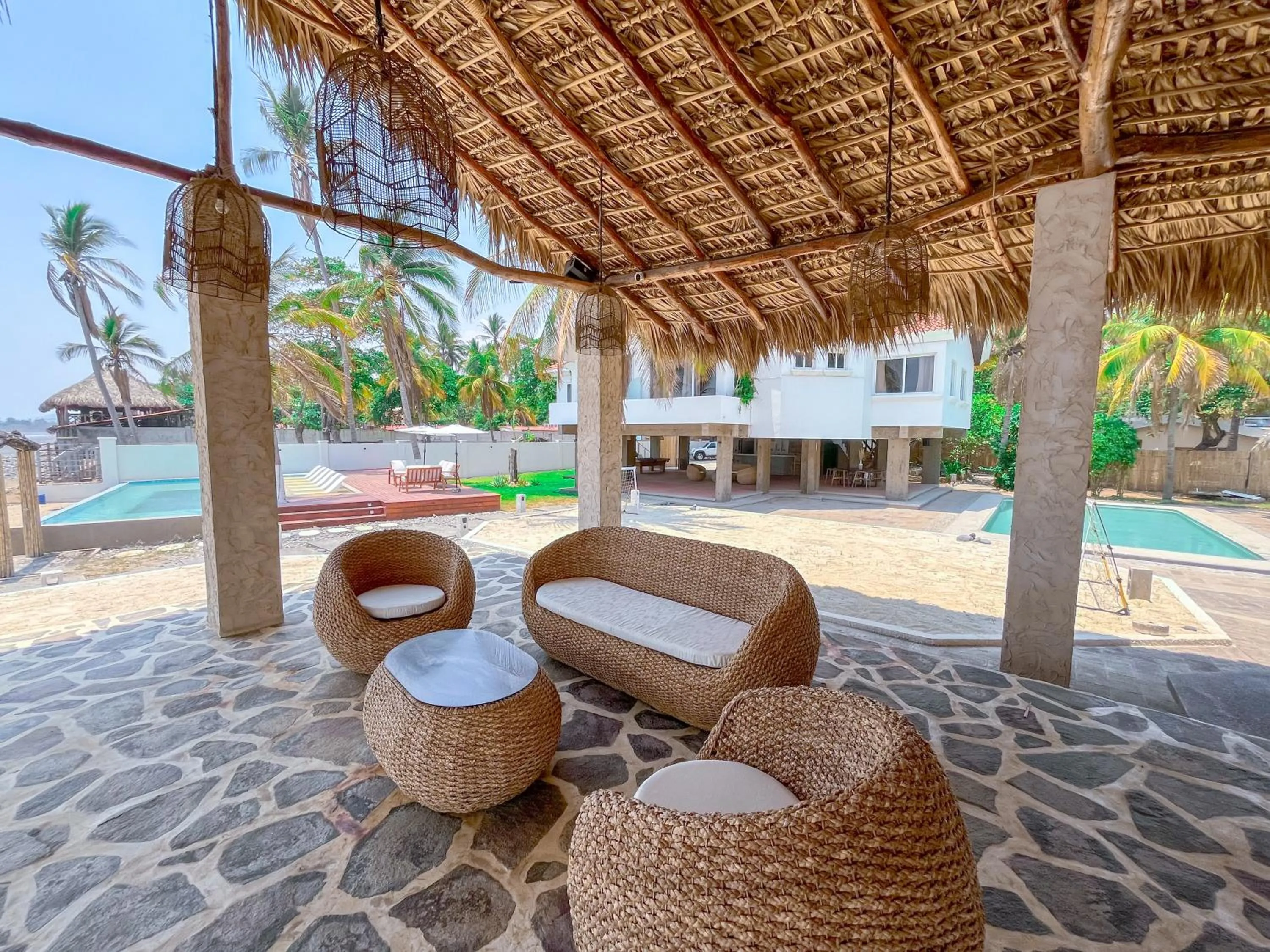 Balcony/Terrace in Casa Playa Blanca