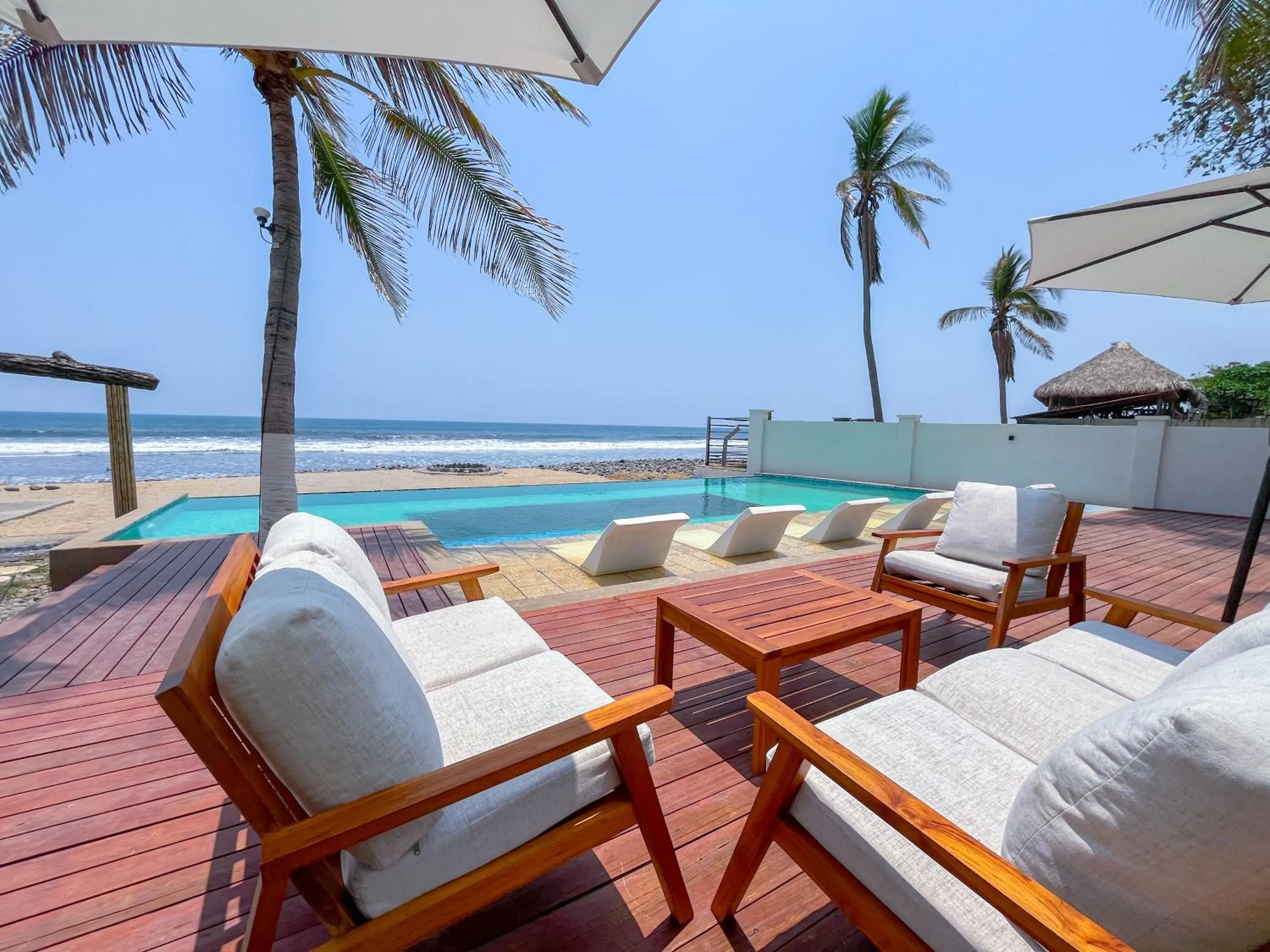 Patio in Casa Playa Blanca