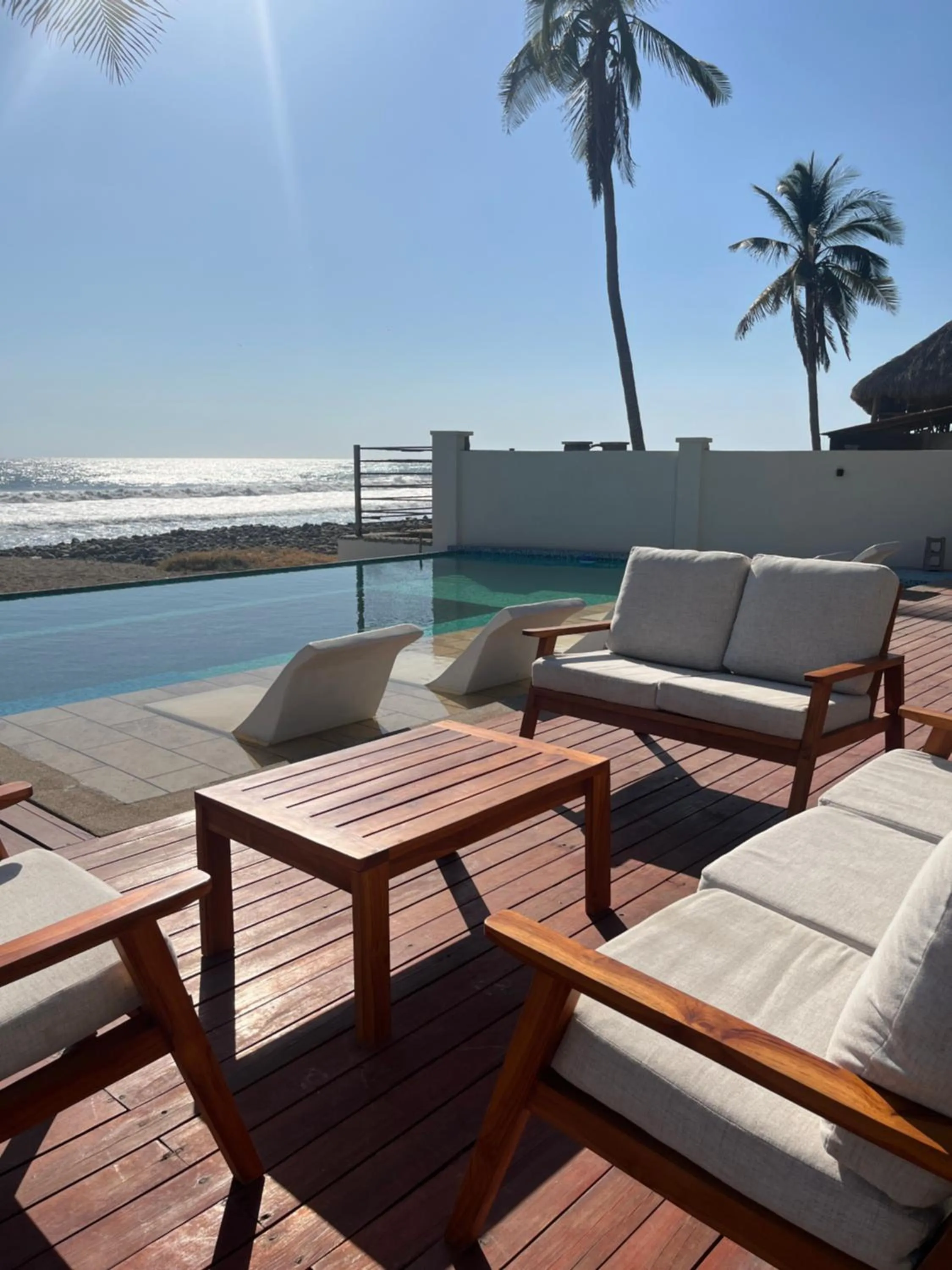 Patio in Casa Playa Blanca