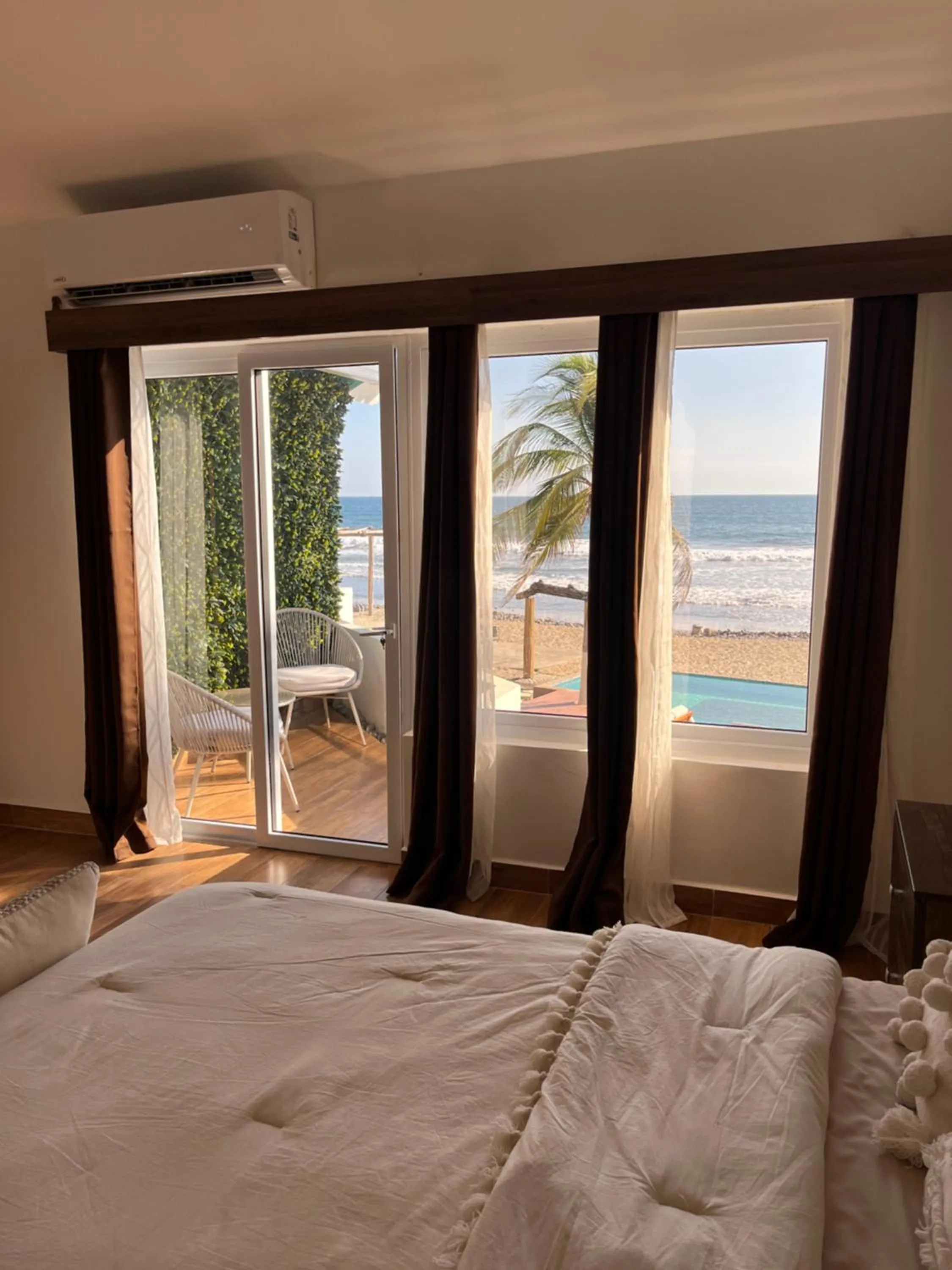 Sea view, Bed in Casa Playa Blanca