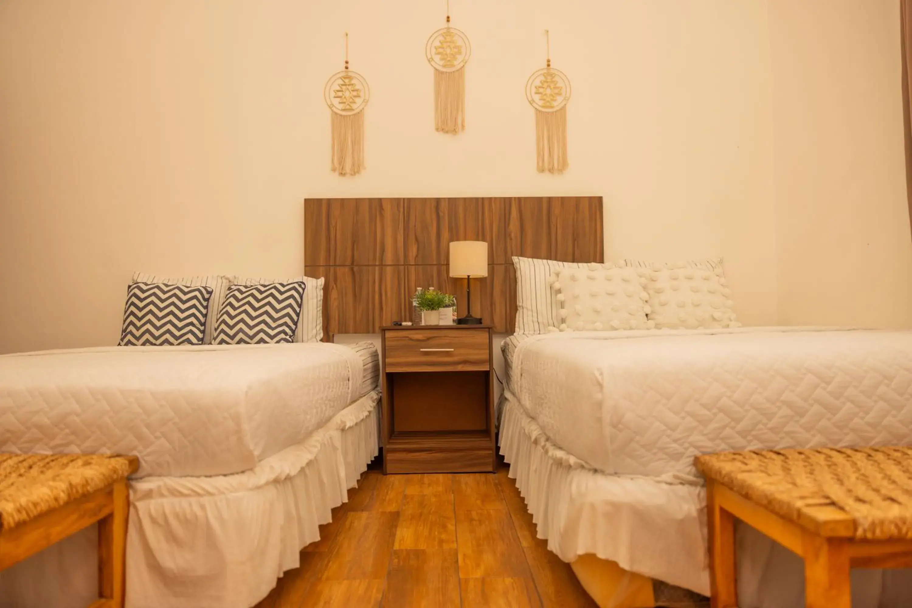 Quadruple Room in The rooftop Beach & club Quadruple Room in The rooftop Beach & club