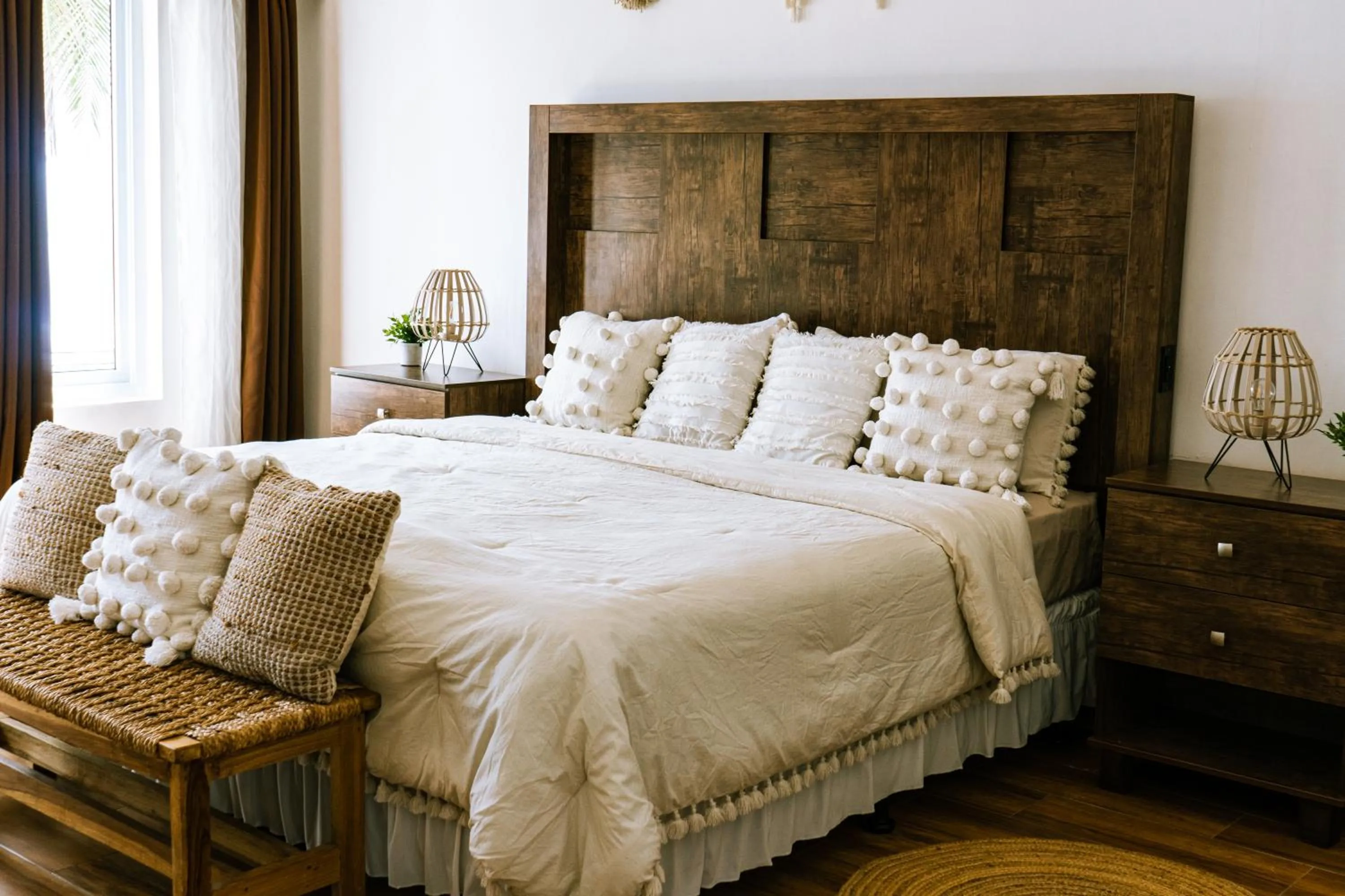 Bed in Casa Playa Blanca