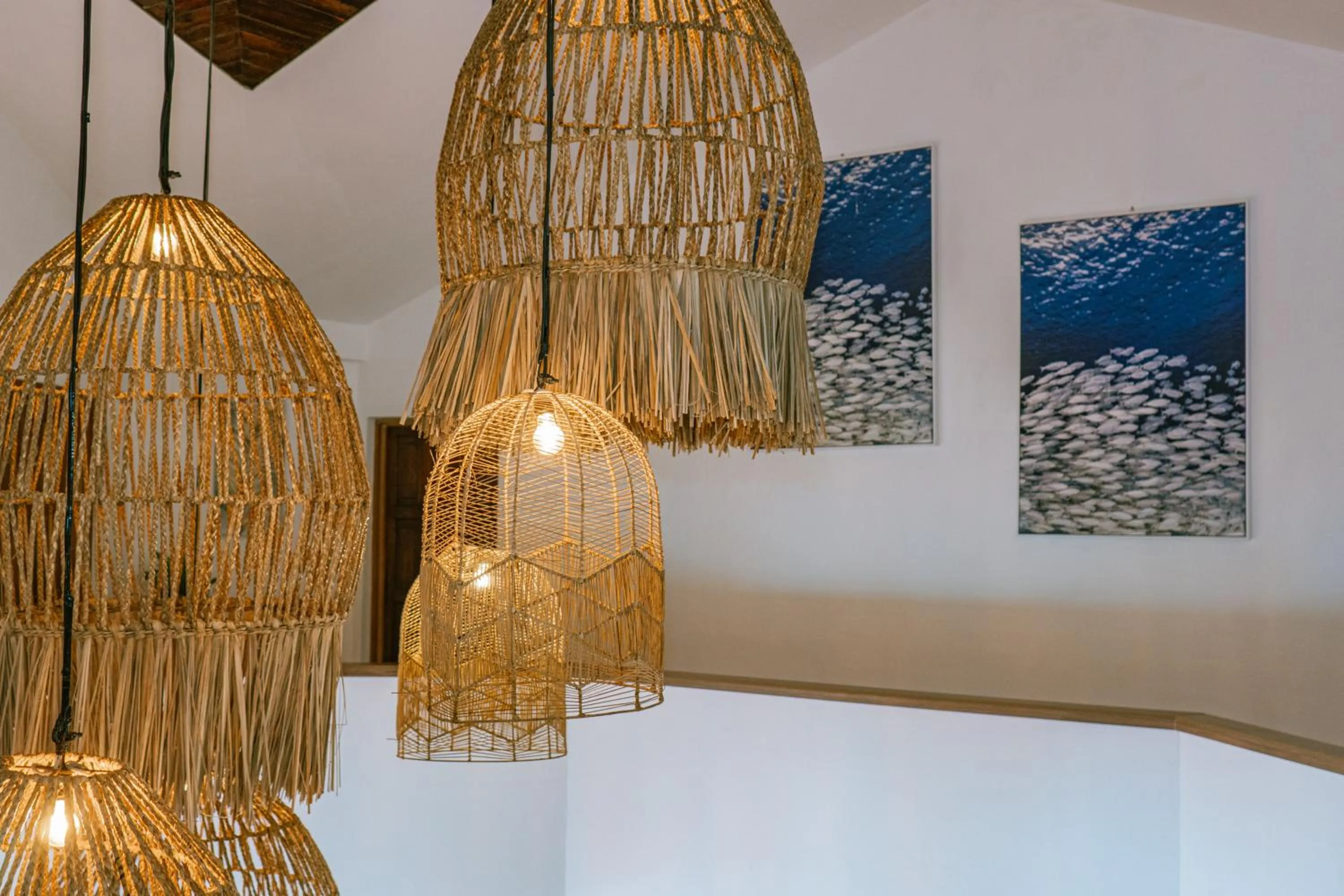 Decorative detail in Casa Playa Blanca