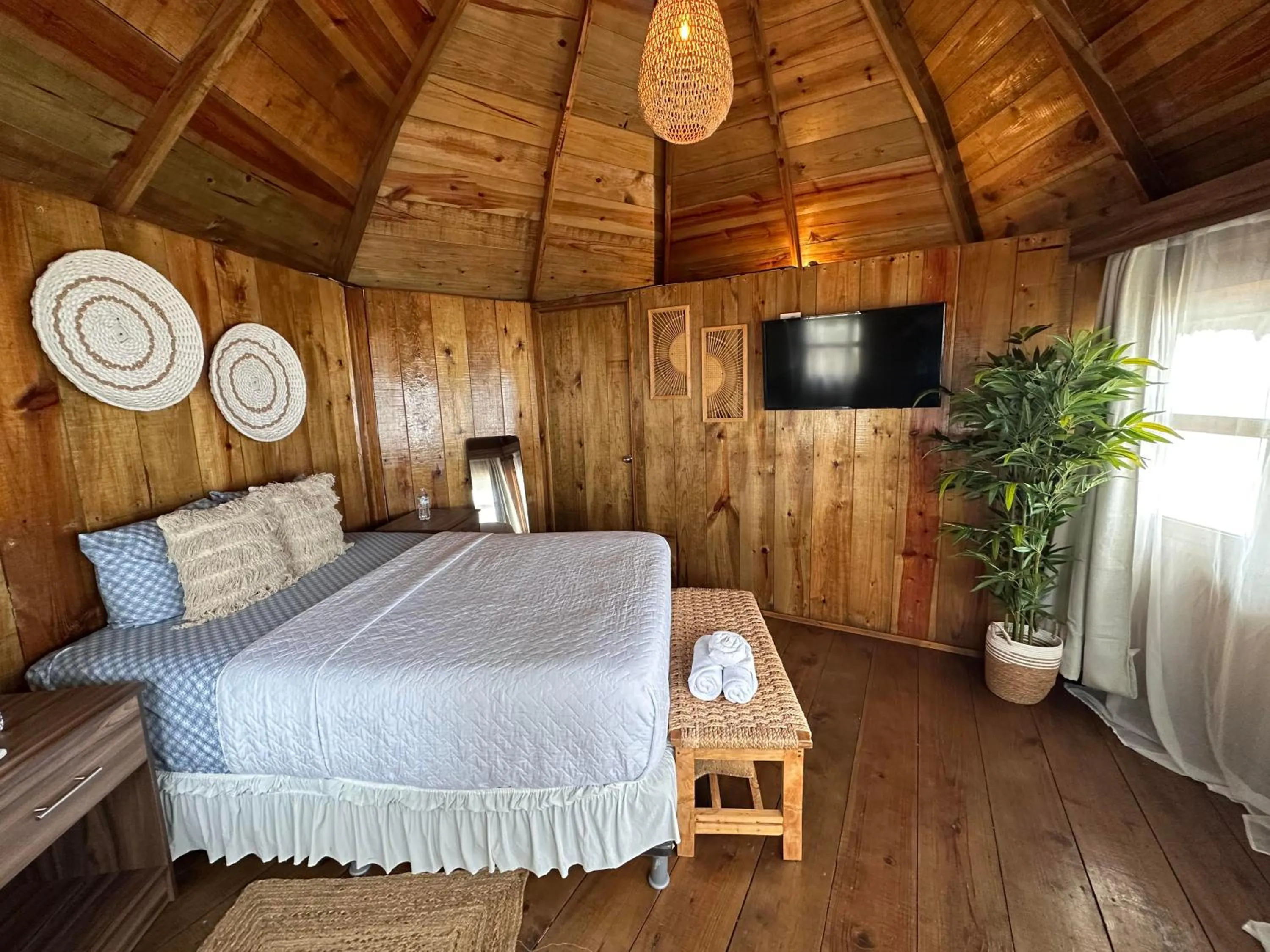 Photo of the whole room, Bed in Casa Playa Blanca