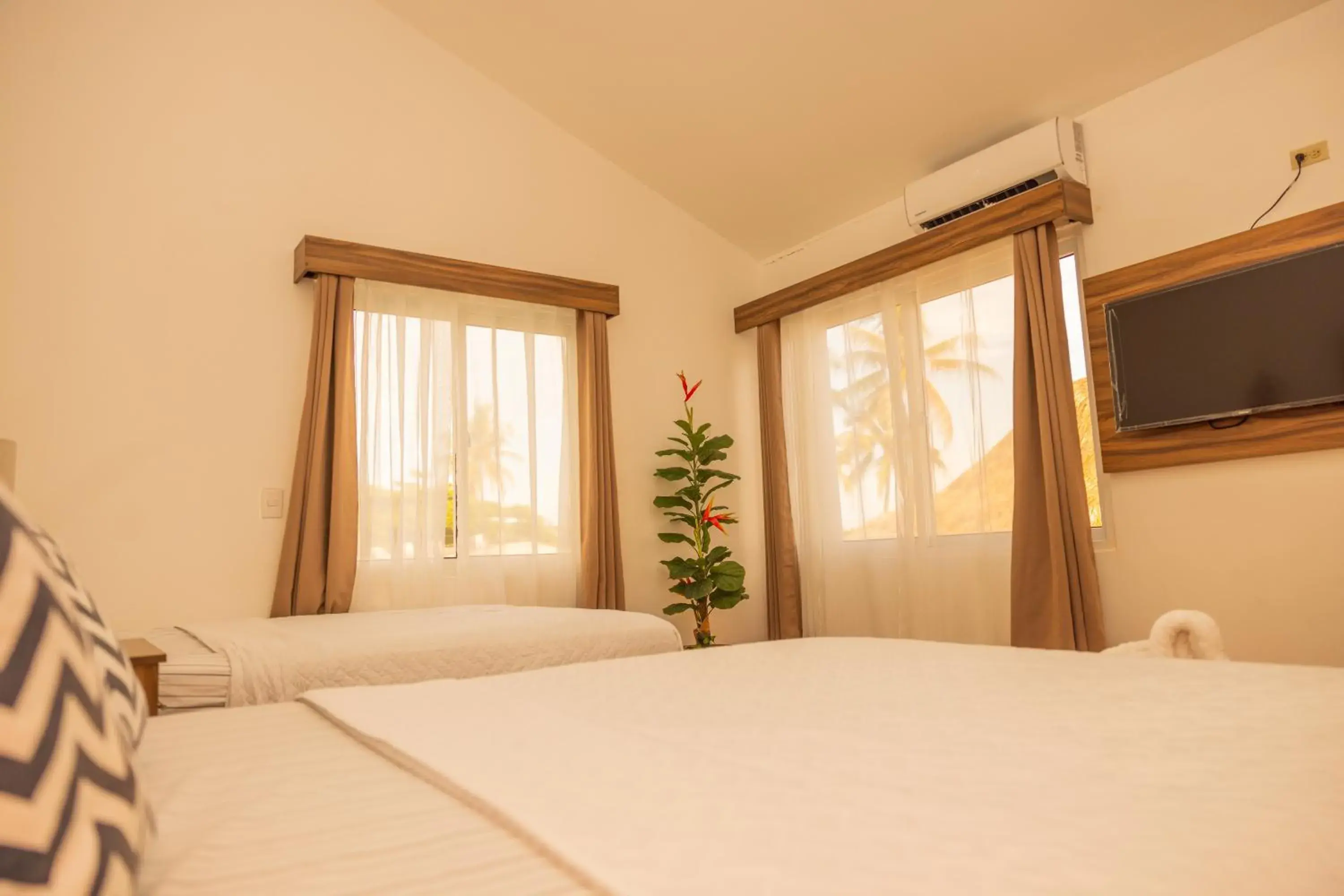 Quadruple Room in The rooftop Beach & club Quadruple Room in The rooftop Beach & club