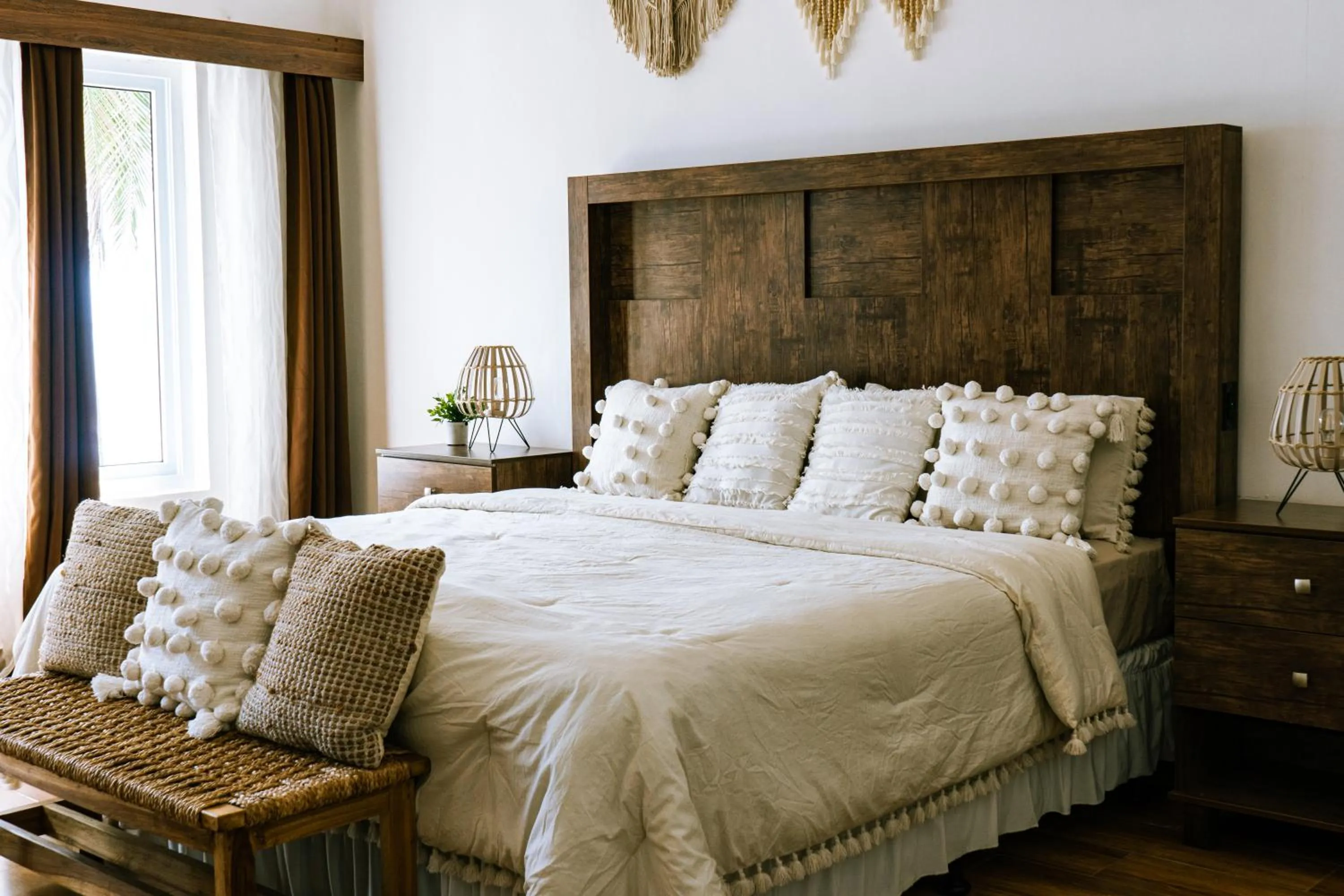 Bedroom, Bed in Casa Playa Blanca