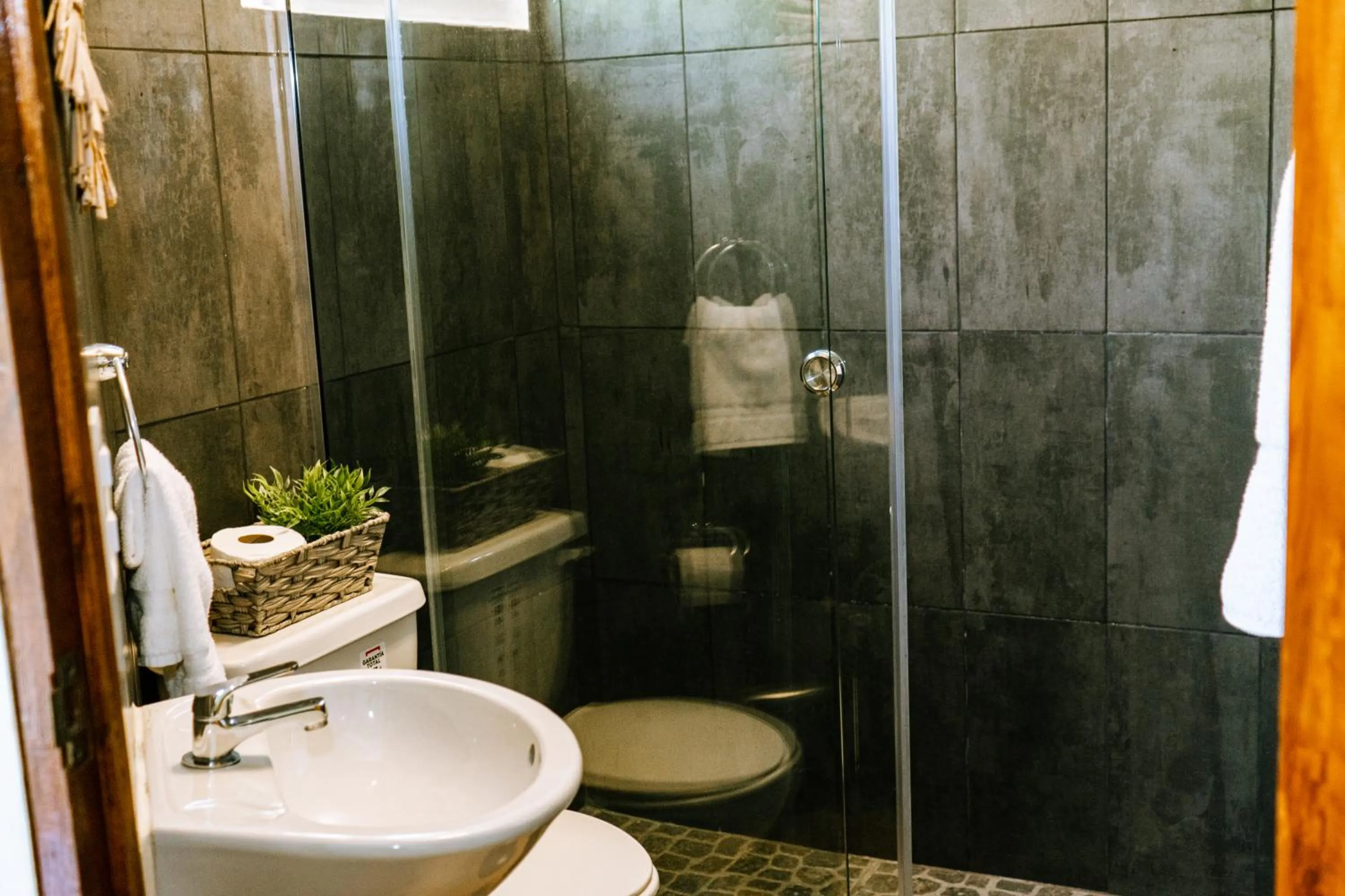 Toilet in Casa Playa Blanca