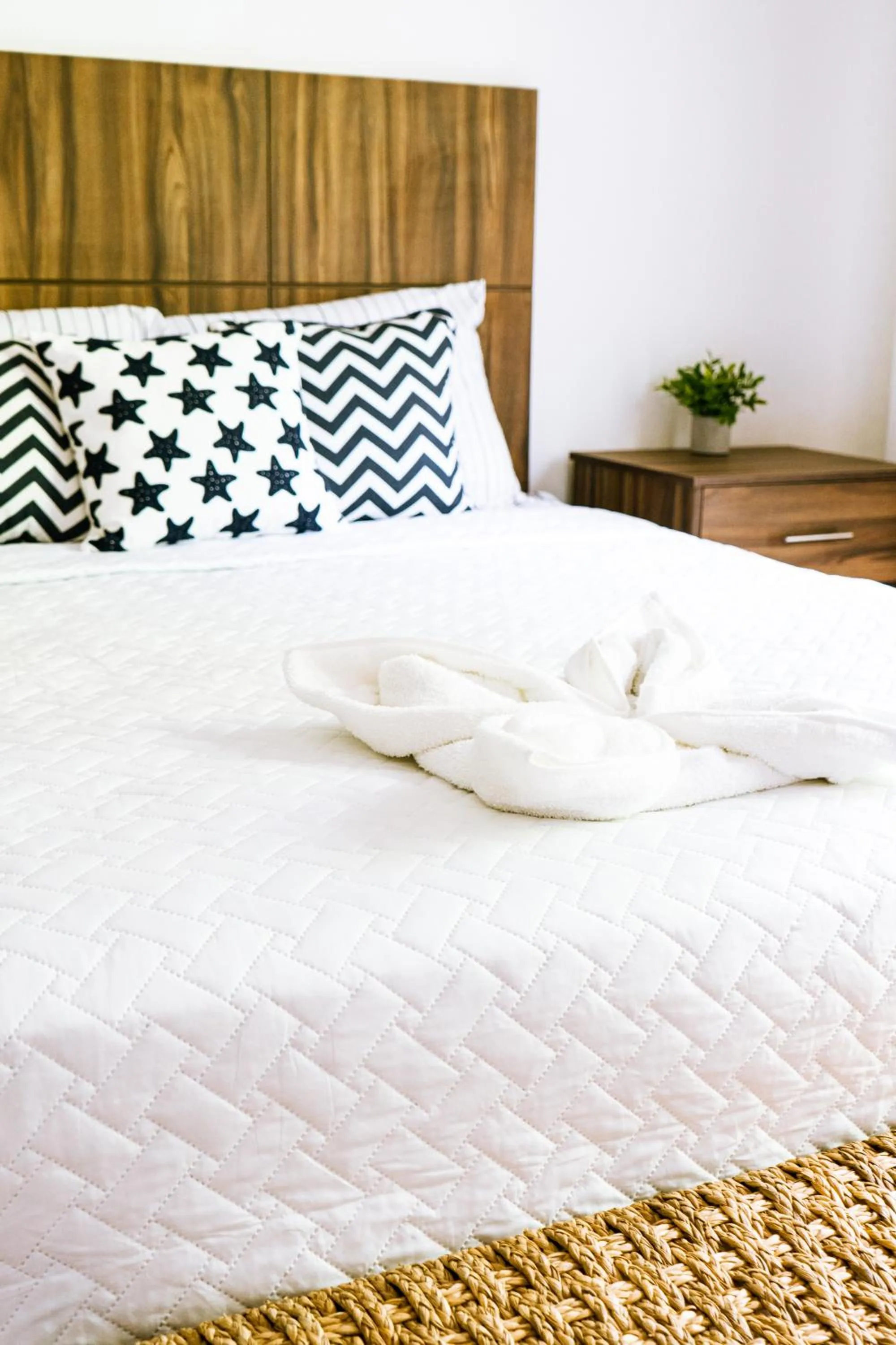 Bed in Casa Playa Blanca