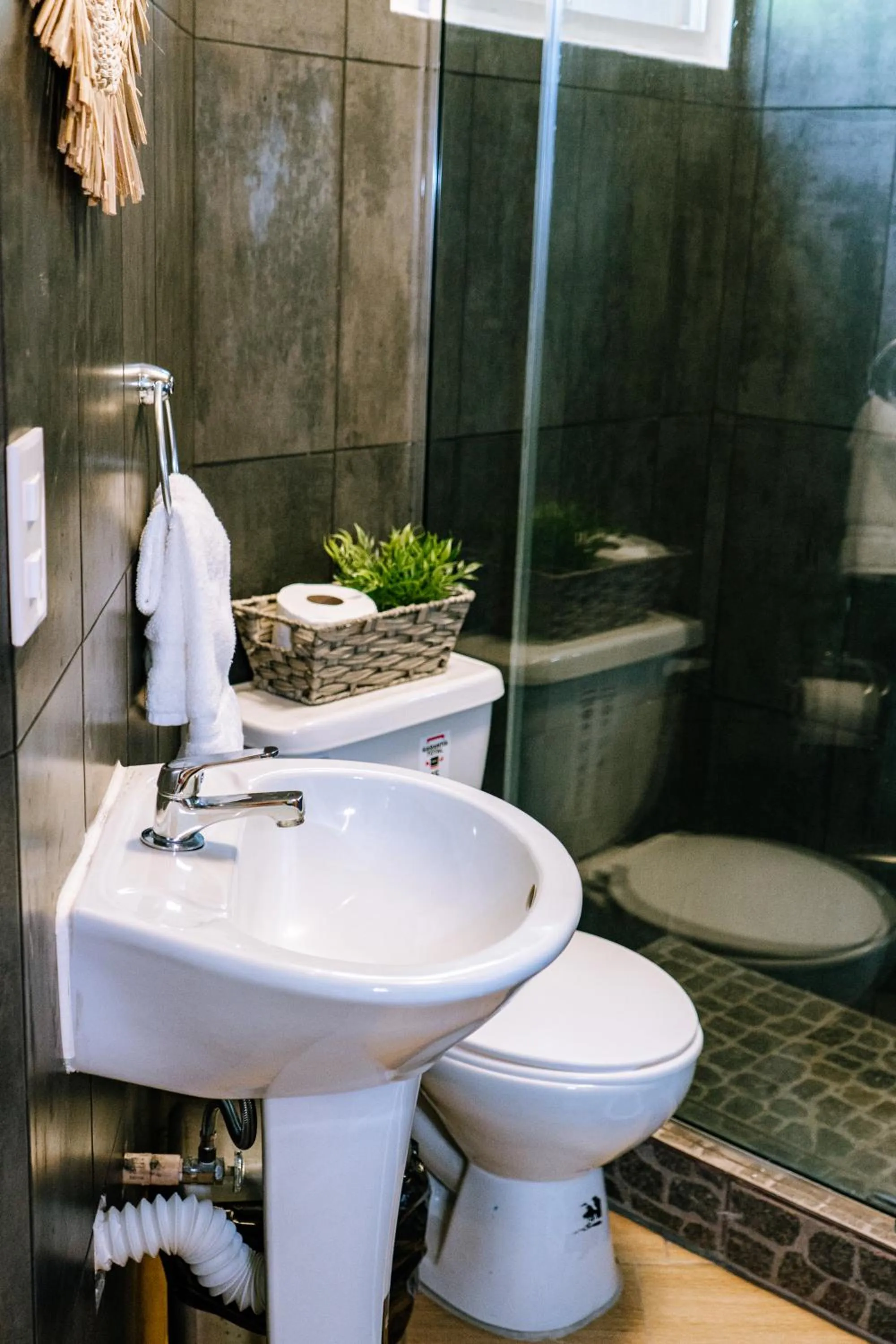 Toilet in Casa Playa Blanca