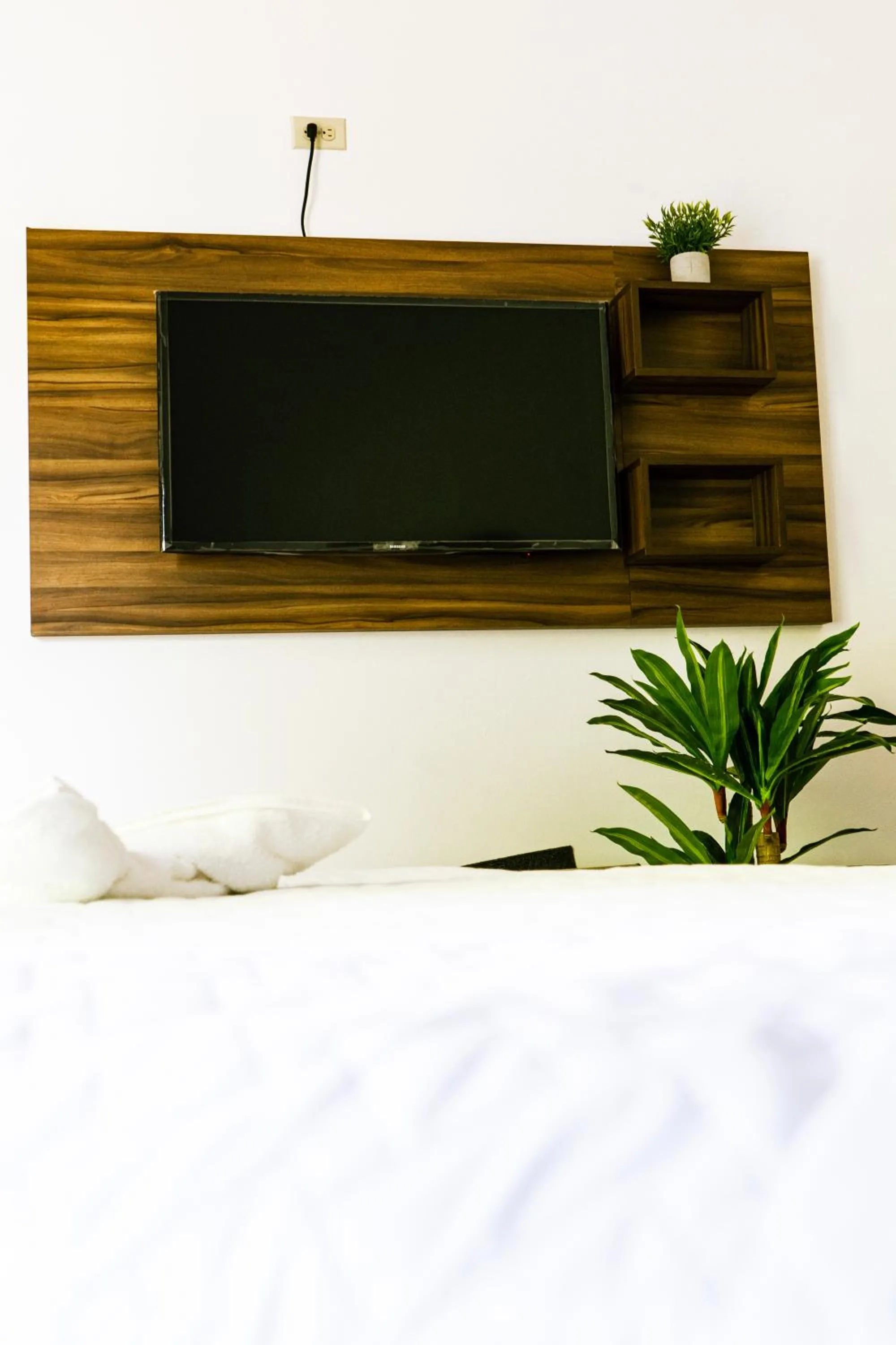 TV and multimedia, Bed in Casa Playa Blanca