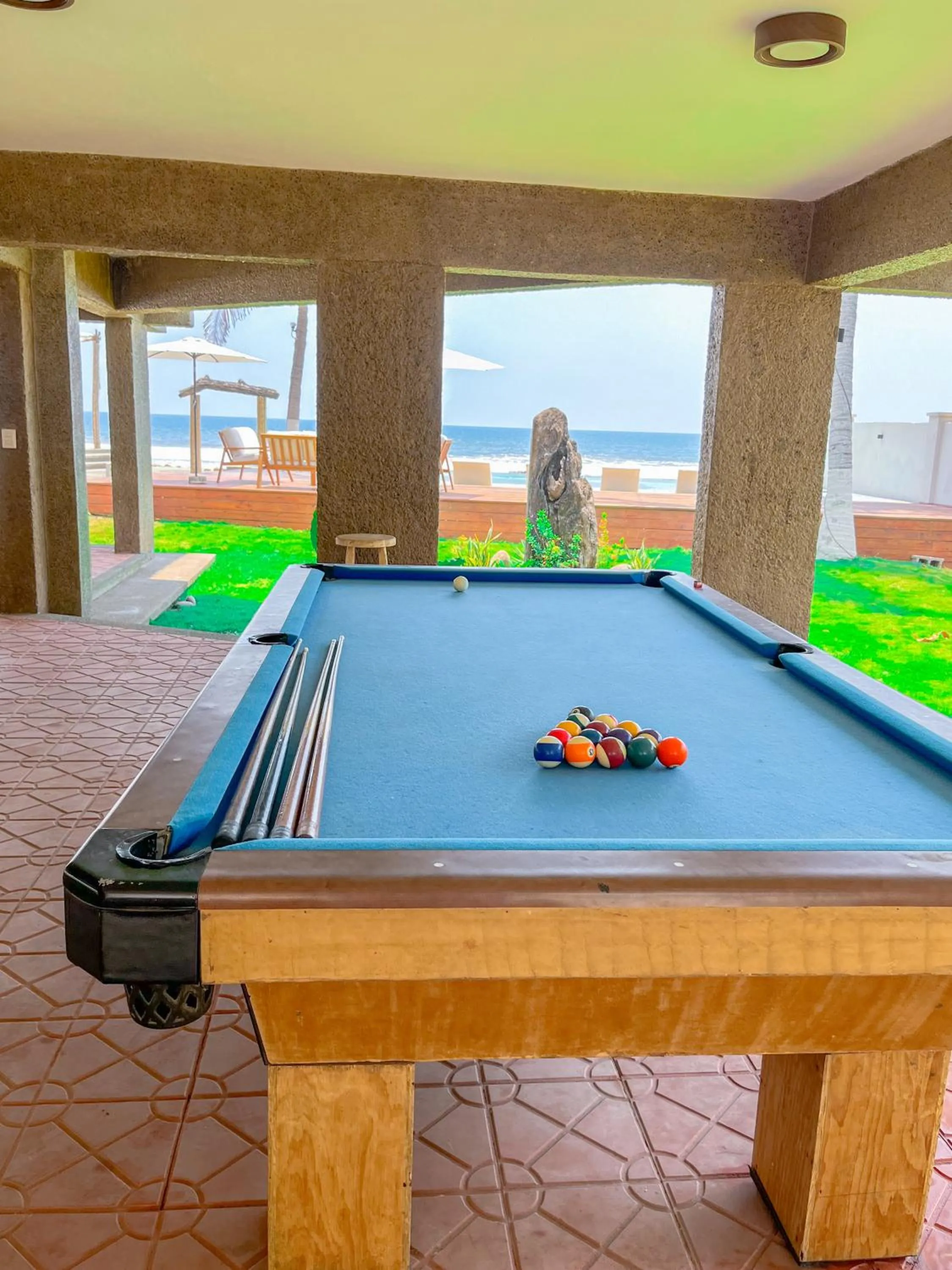 Billiard in Casa Playa Blanca