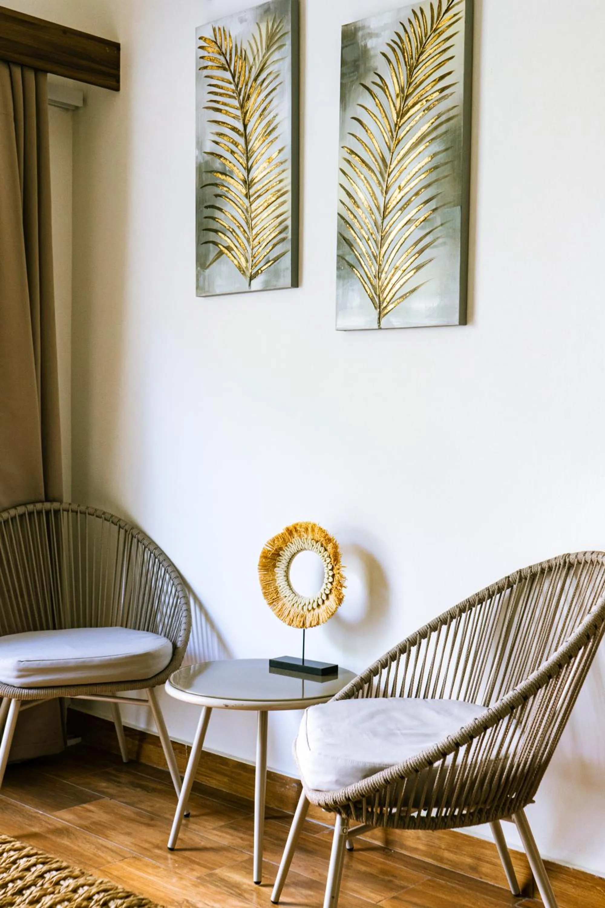 Seating area in Casa Playa Blanca