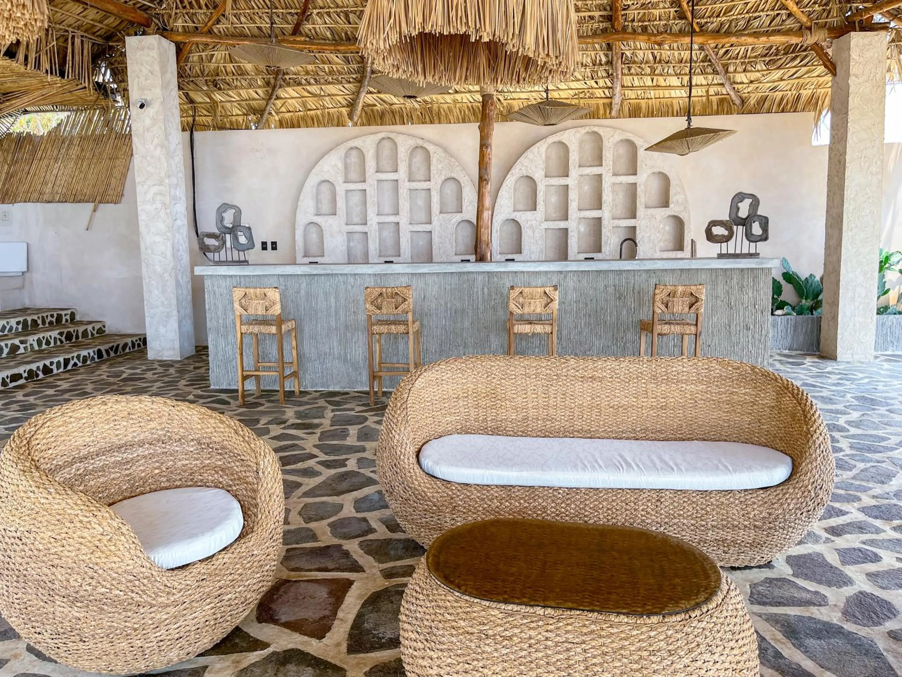 Living room in Casa Playa Blanca