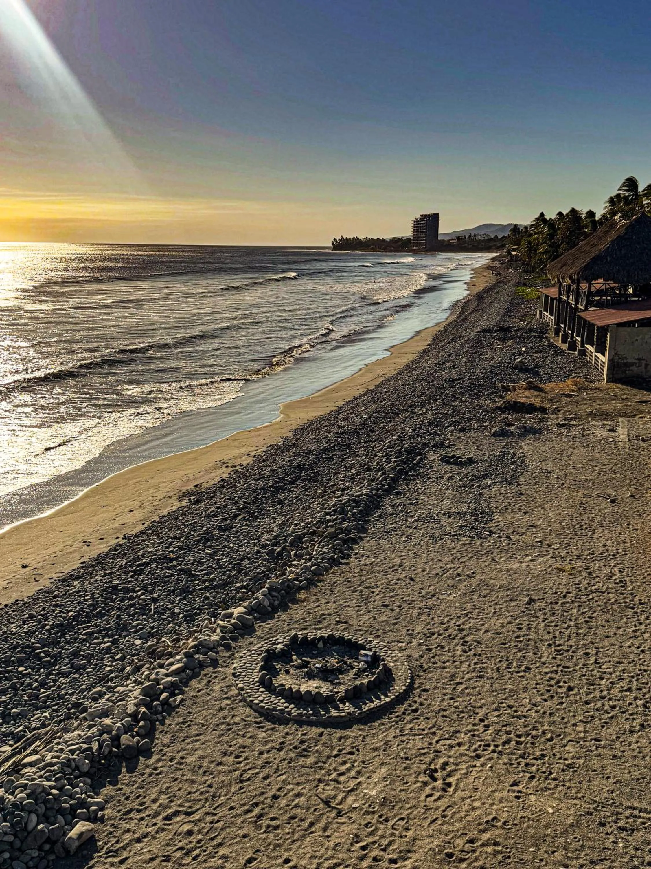 The rooftop Beach & club